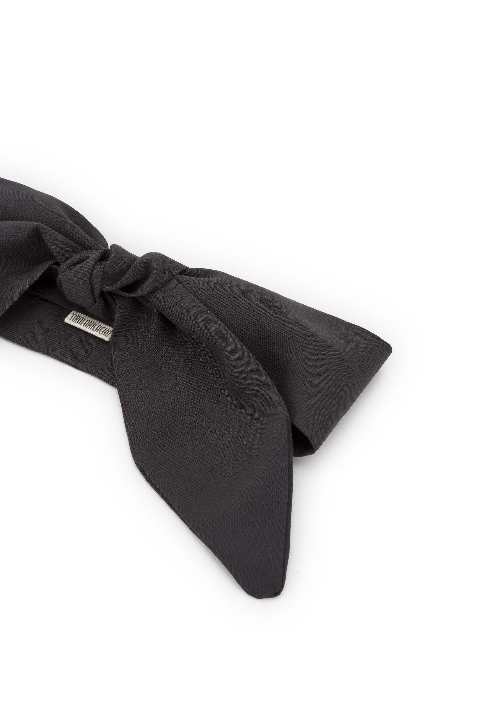 Black TENCEL™ headband