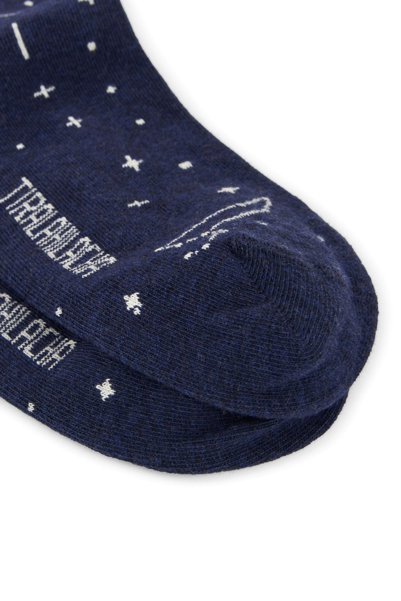 Blue Cosmos Crew Socks (adult) - Imagen 2