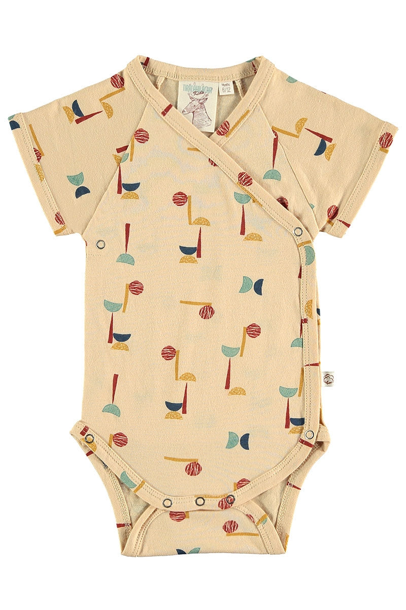 Body kimono abstracto