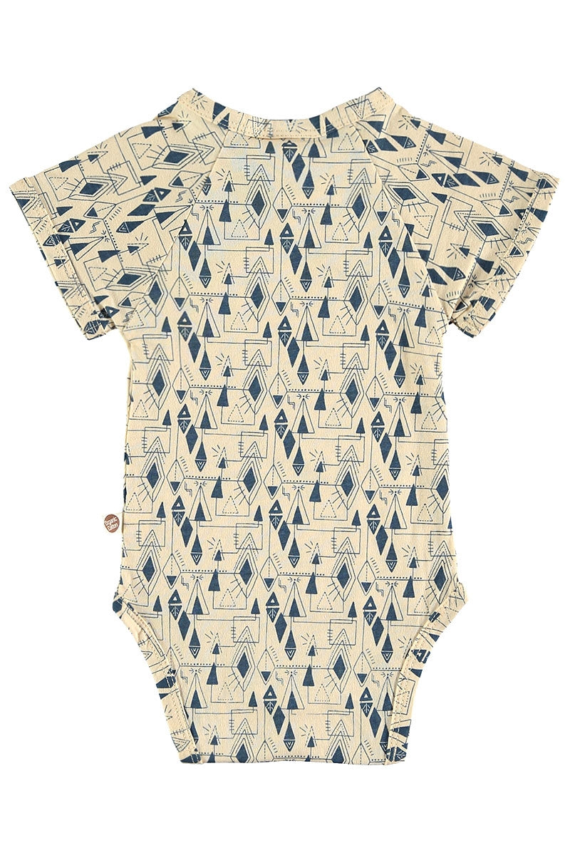 Body kimono geométrico