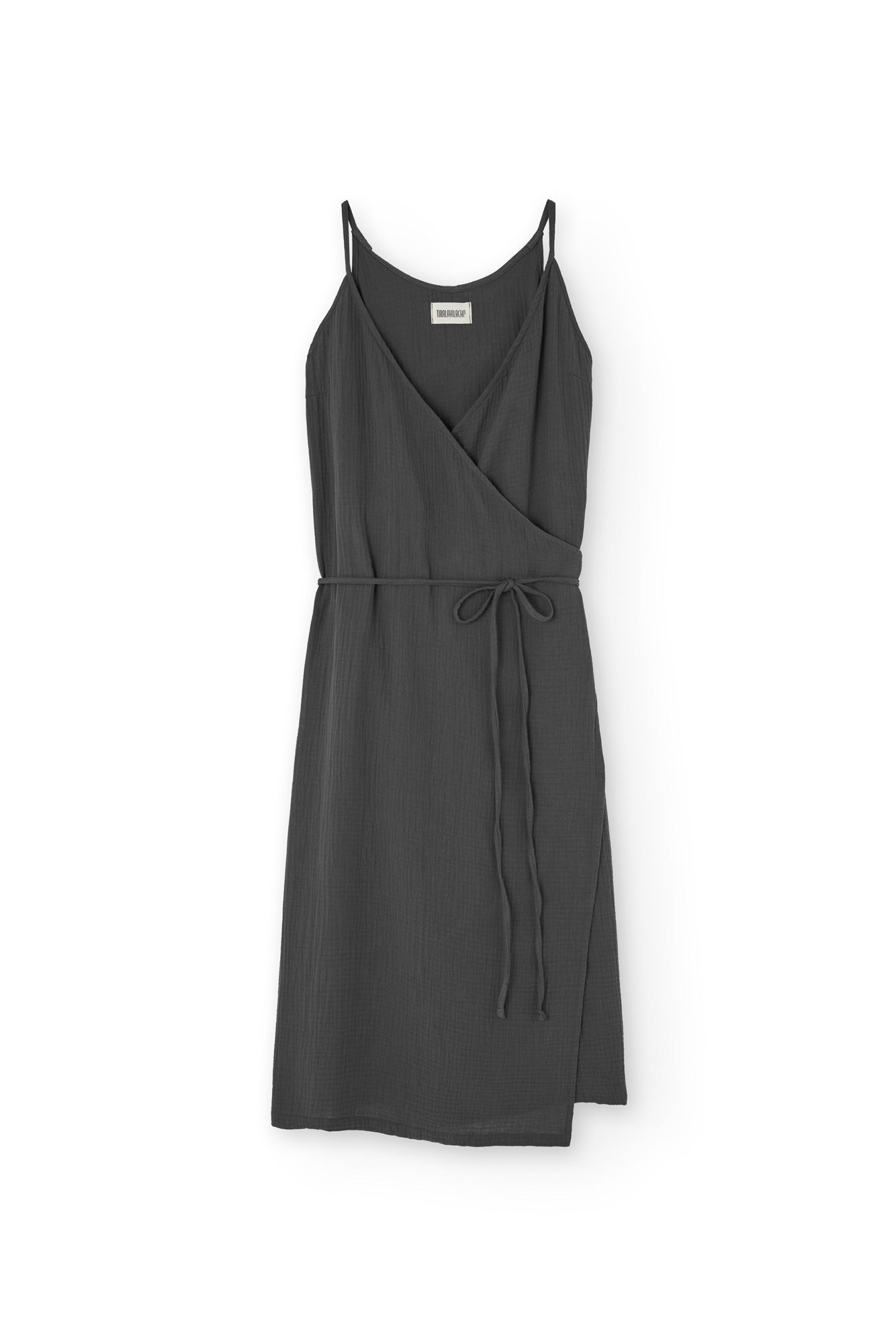 Brielle Black Strap Dress