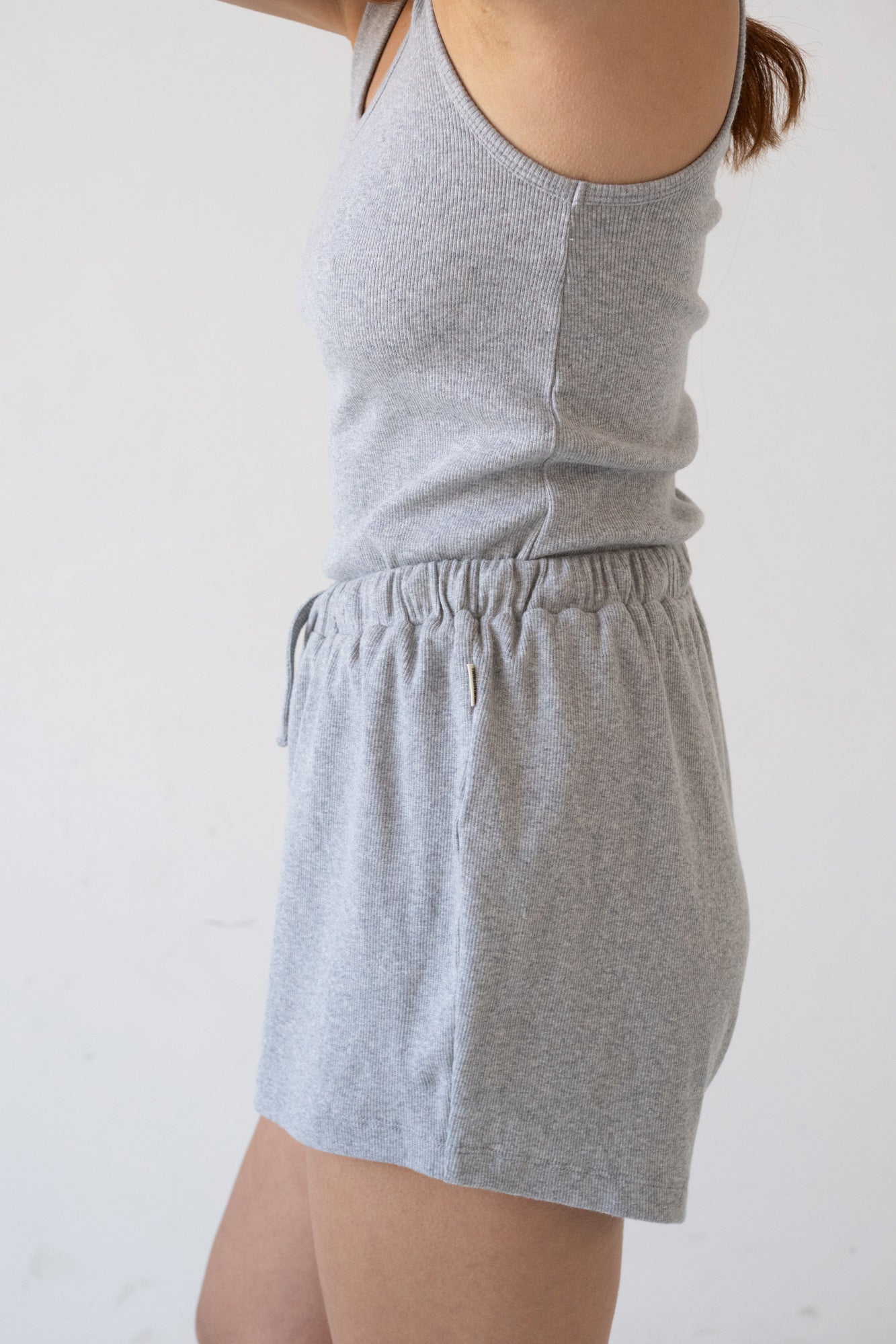 Brooklyn Canale Gray Shorts - Imagen 5