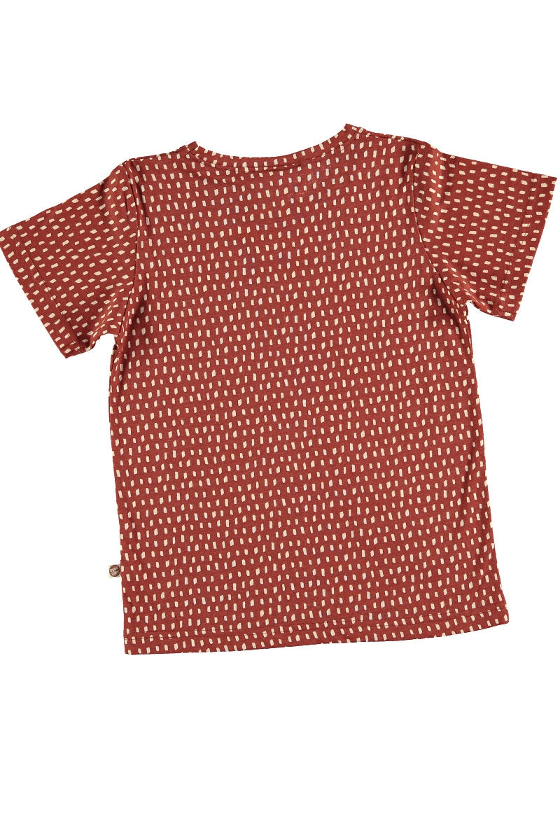 Camiseta unisex color teja - Imagen 2