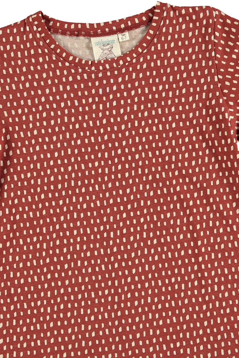 Camiseta unisex color teja - Imagen 3