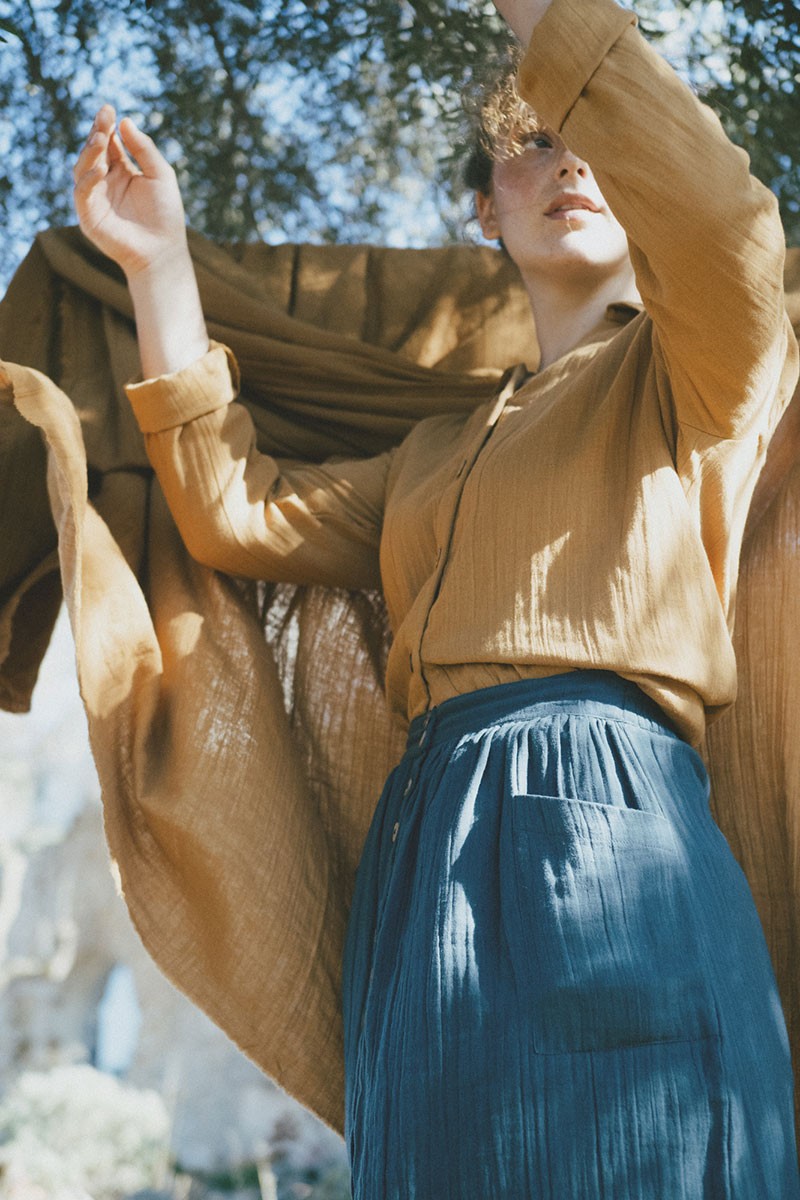 copy of Samara skirt in blue