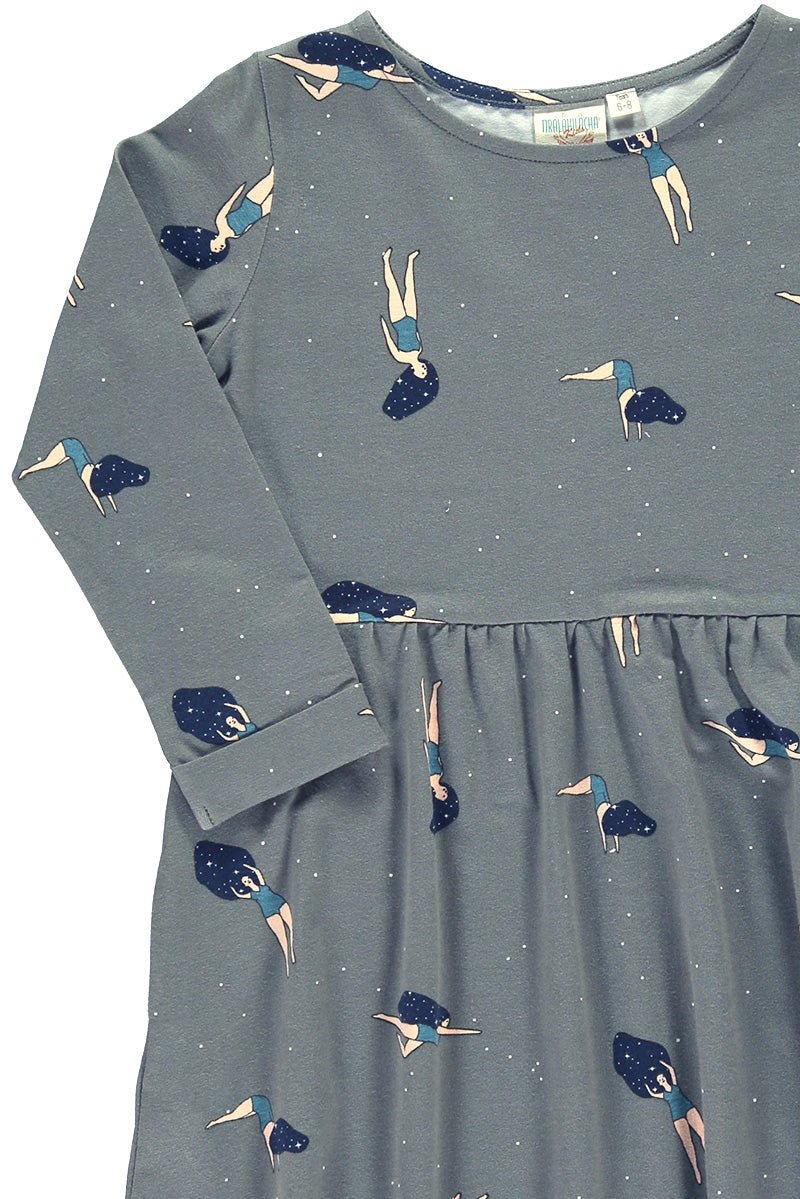 "Dancing in cosmos " relaxed fit dress - Imagen 2