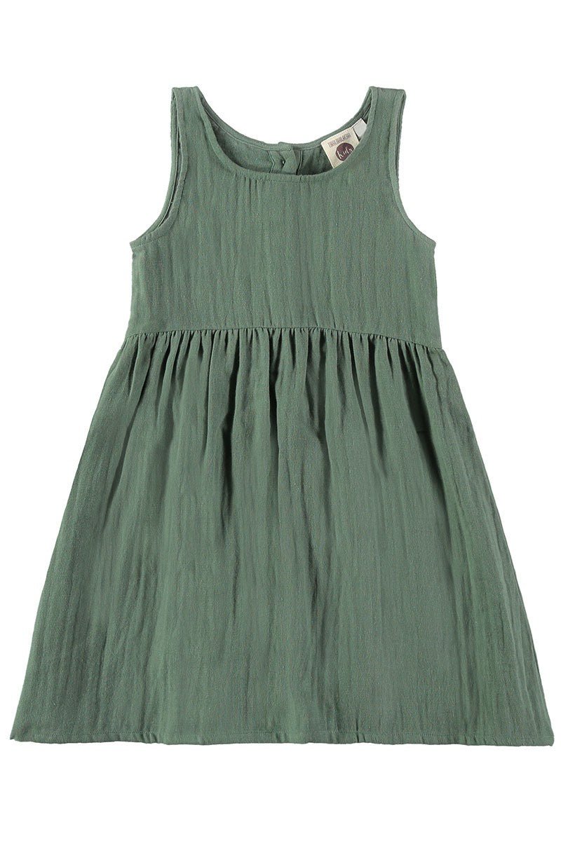 Edlin Dress Green