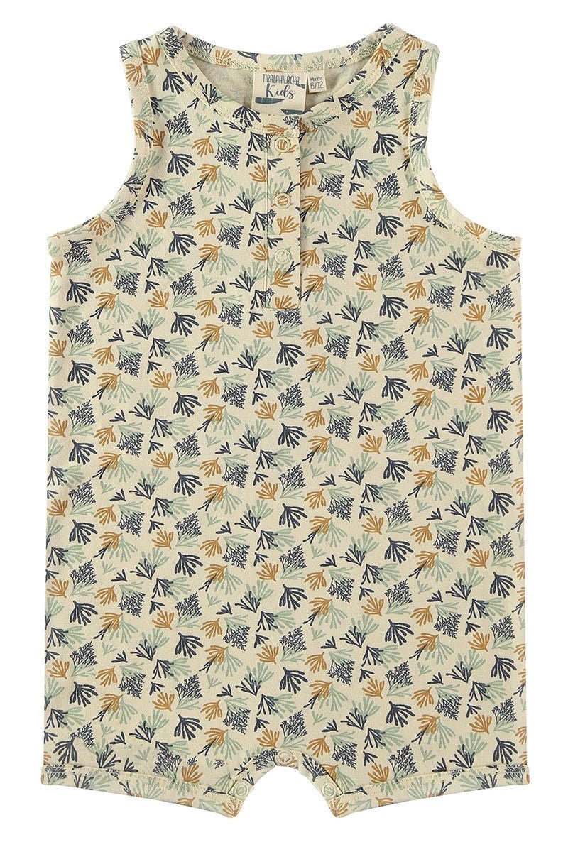 Elgar Baby jumpsuit Coral