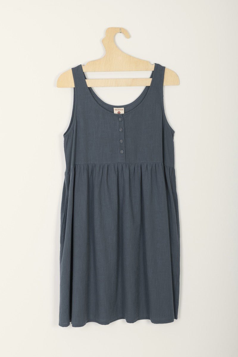 Elvia dress in blue
