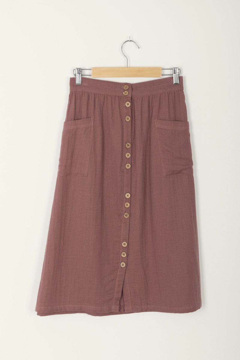 Emma skirt in mauve