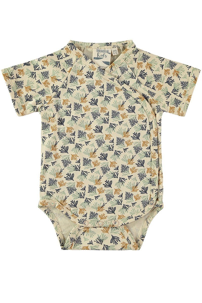 Enar Baby Bodysuit Coral