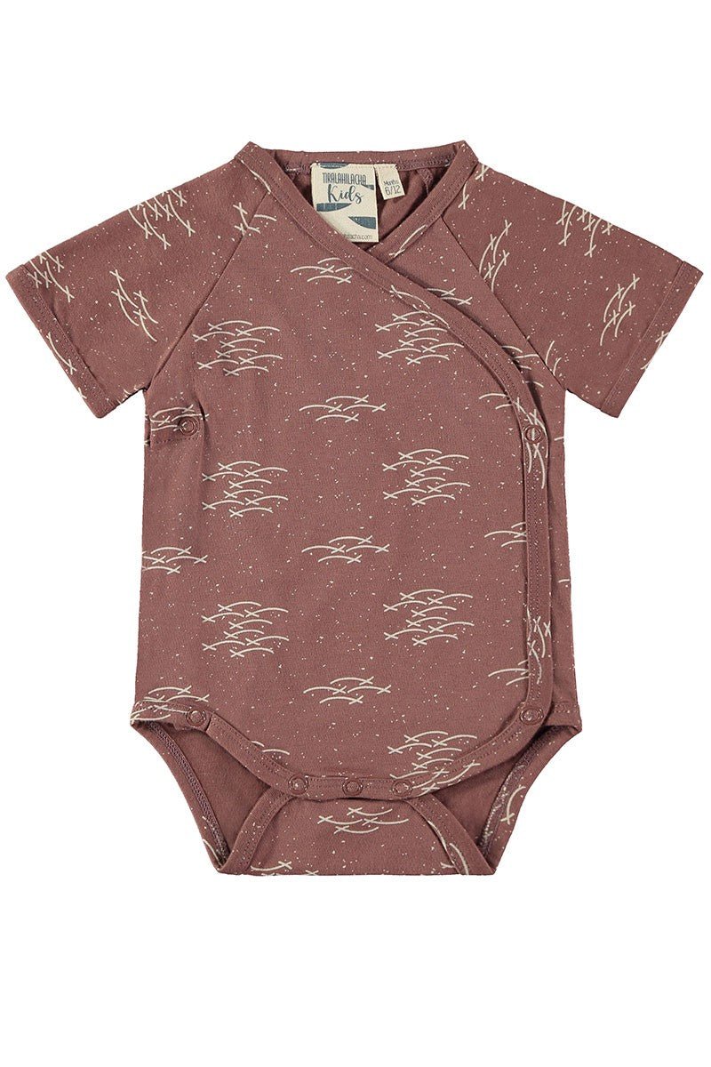 Enar Baby Bodysuit Fish