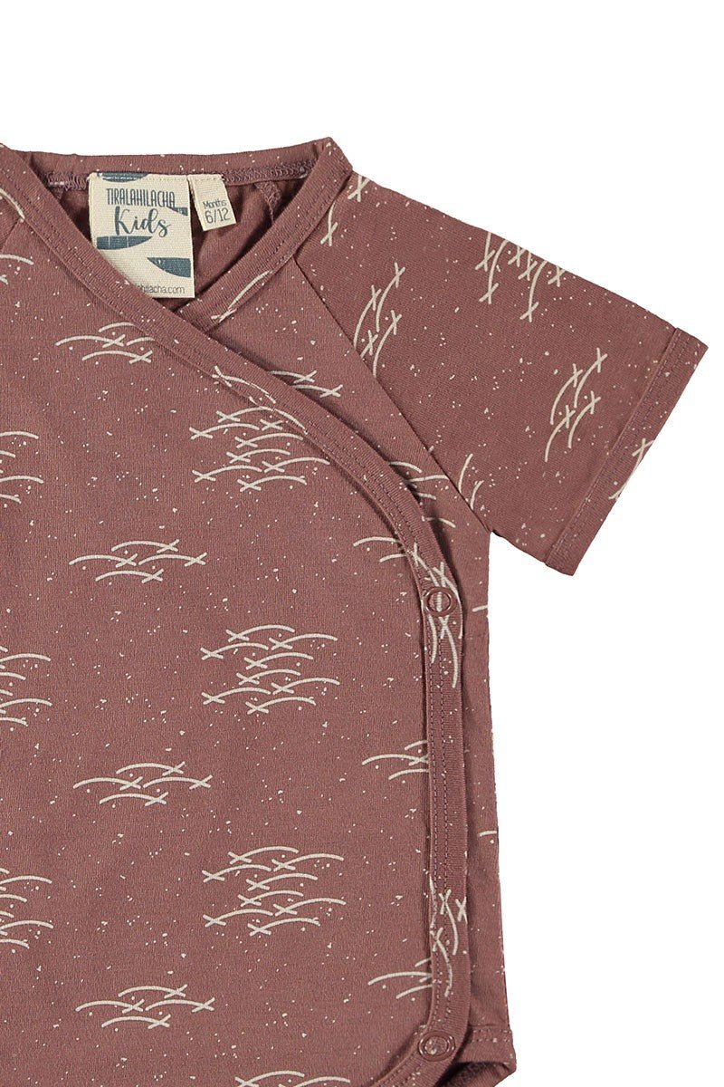 Enar Baby Bodysuit Fish - Imagen 2