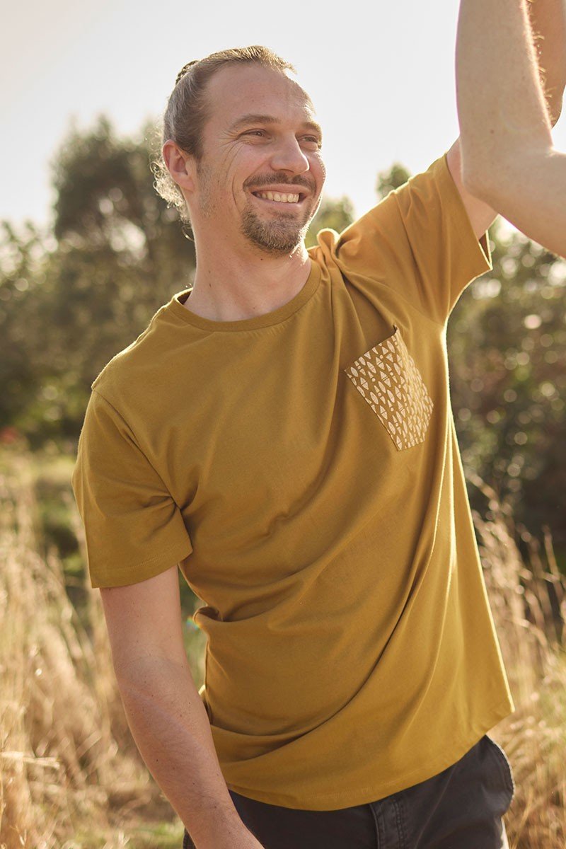 Fer T-shirt Jungle Mustard