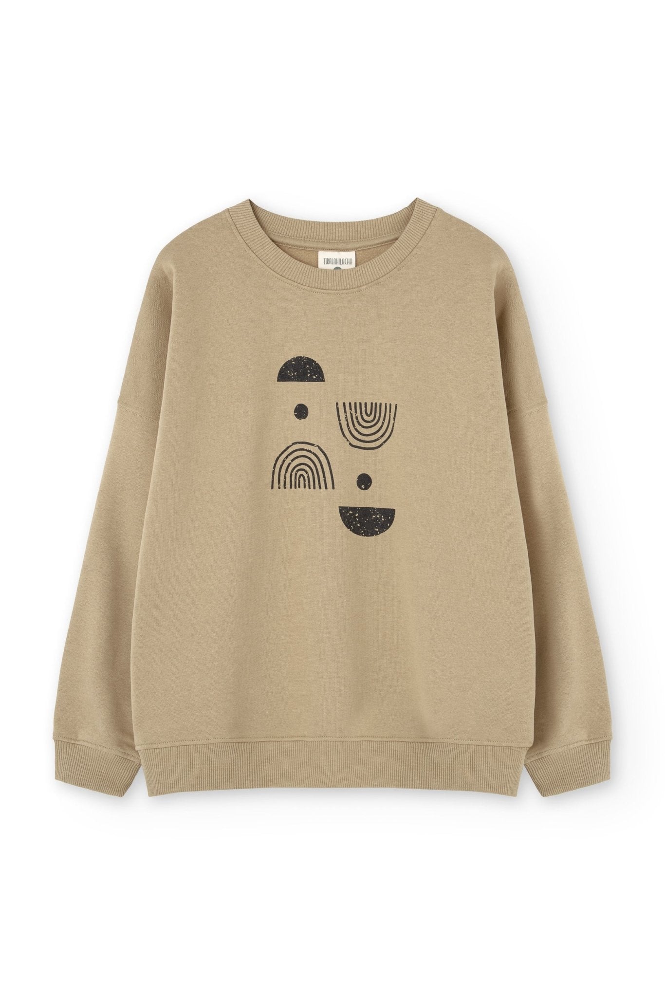 Gabriela sweatshirt sidereal rain beige