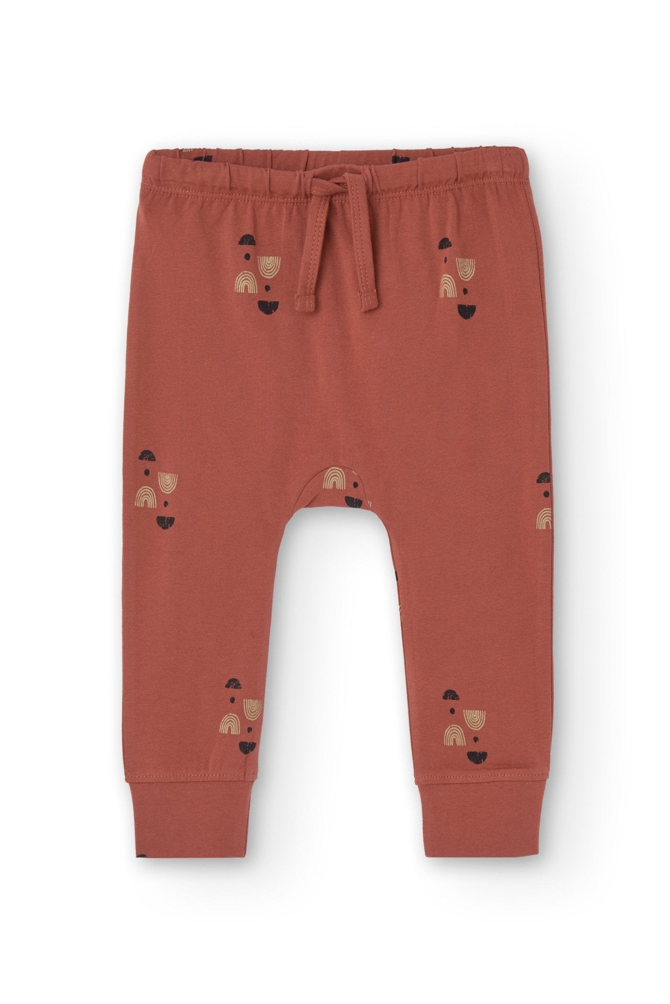 Gala baby pant Mars red twilight