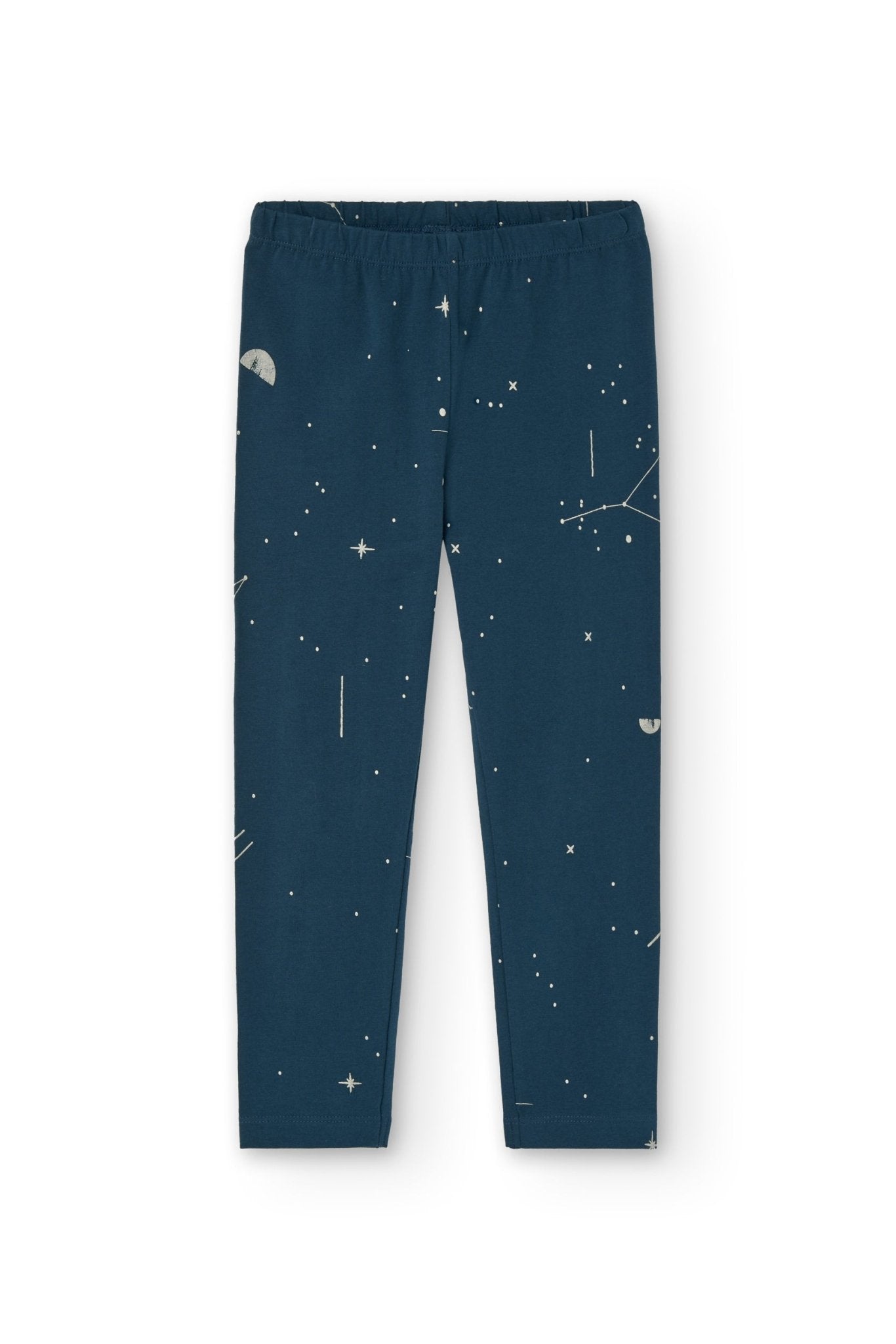 Galatea leggings blue constellations