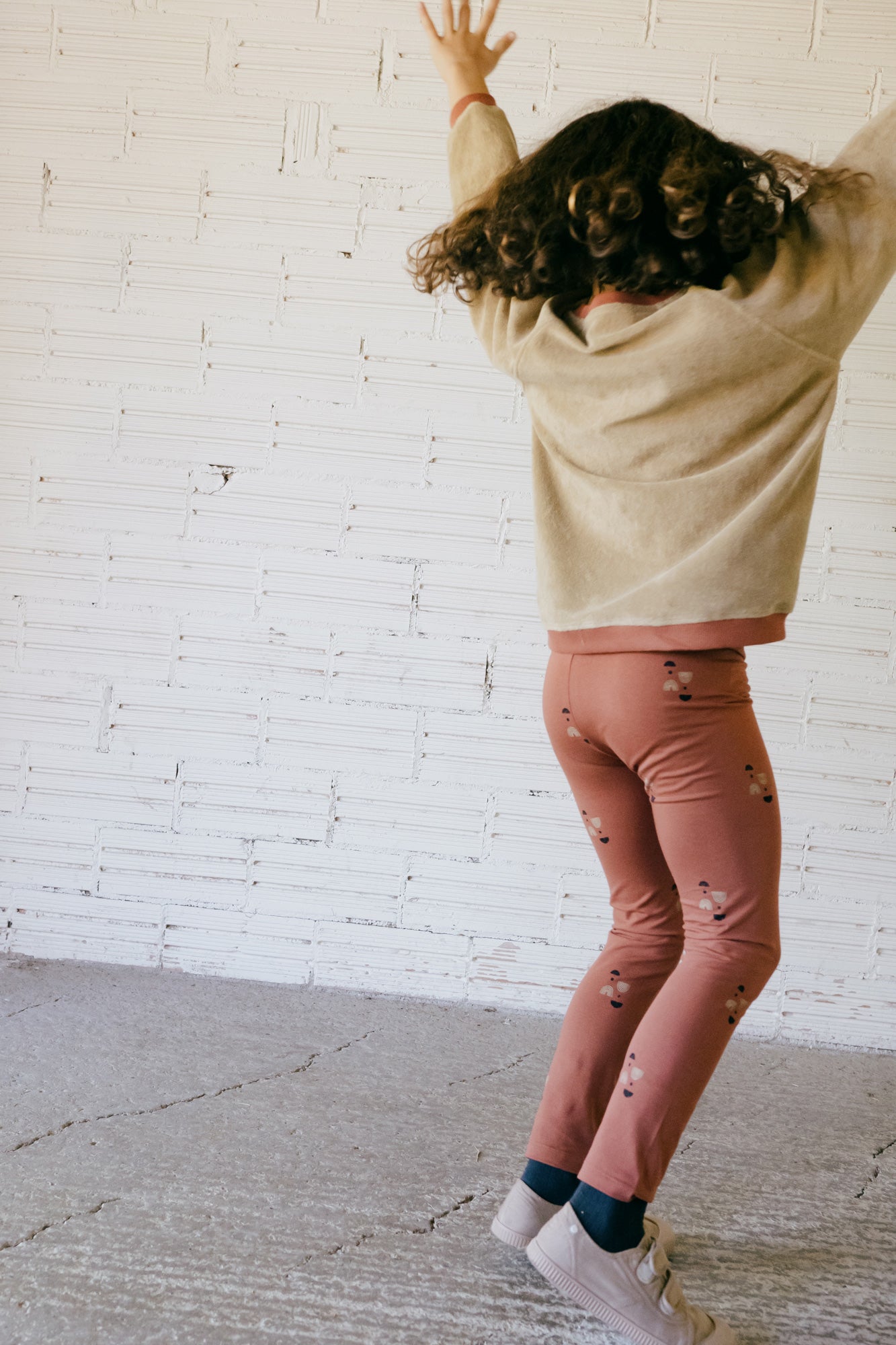 Galatea leggings Mars red twilight