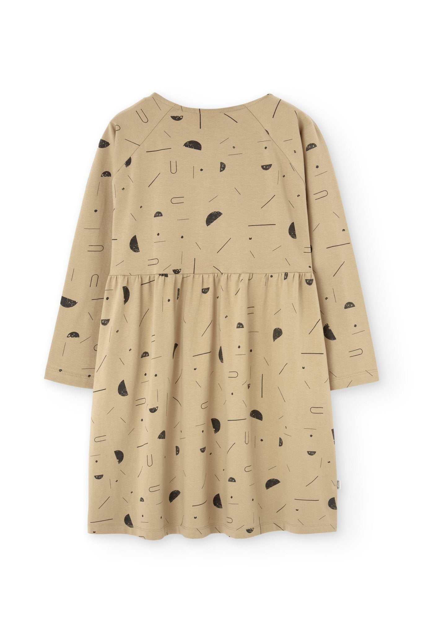 Galilea Dress beige sidereal rain