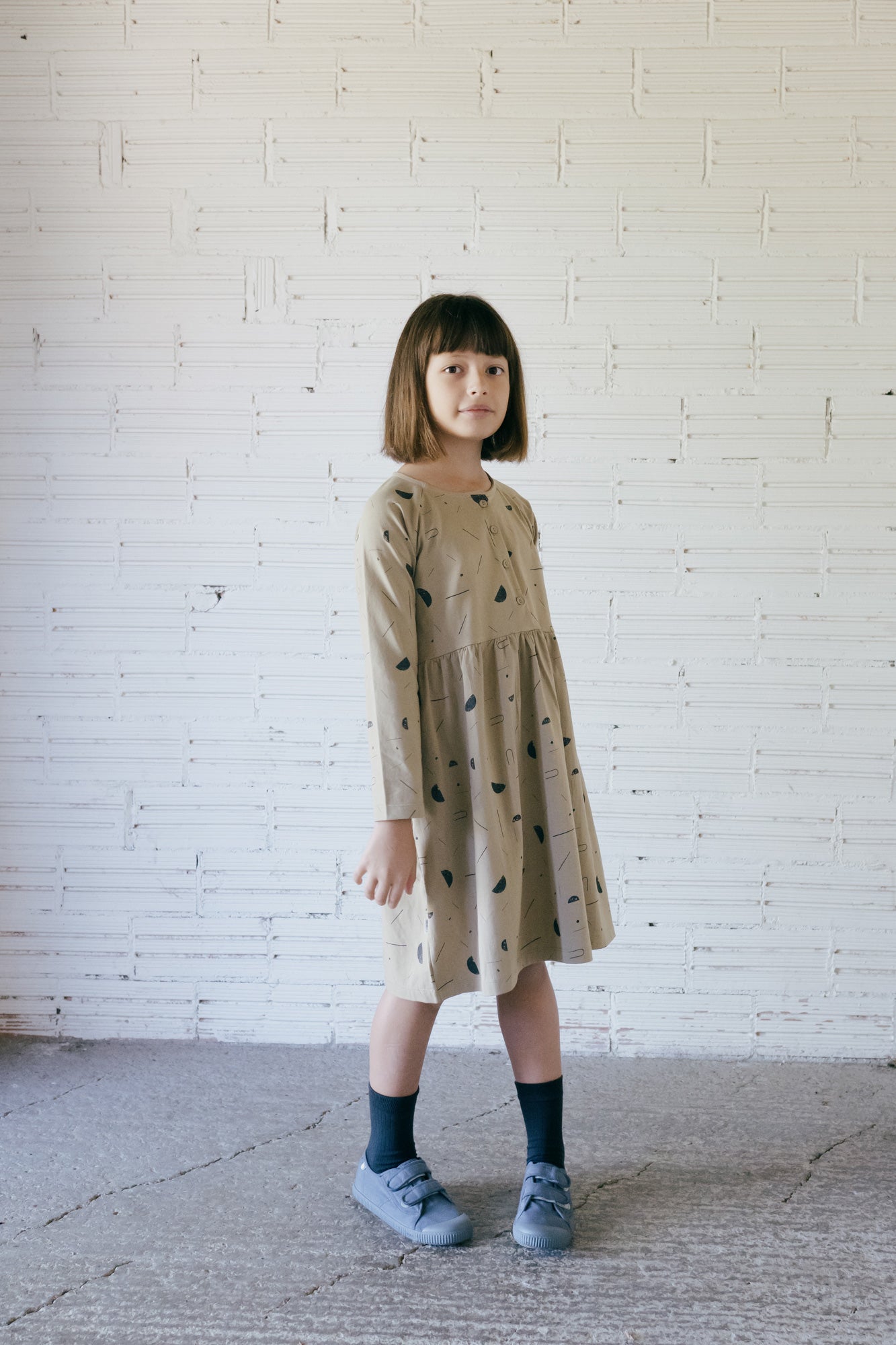 Galilea Dress beige sidereal rain - Imagen 2