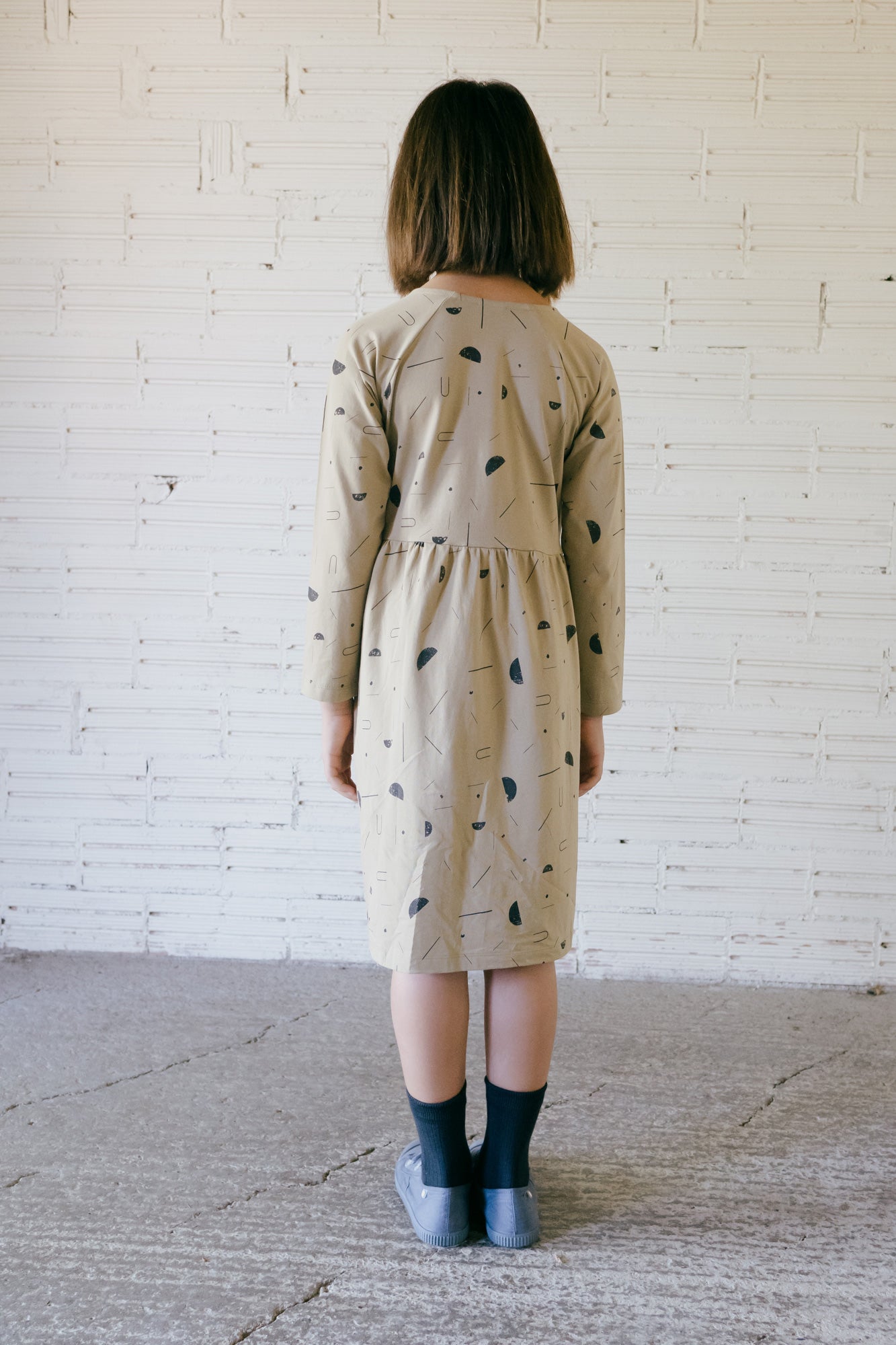 Galilea Dress beige sidereal rain - Imagen 3