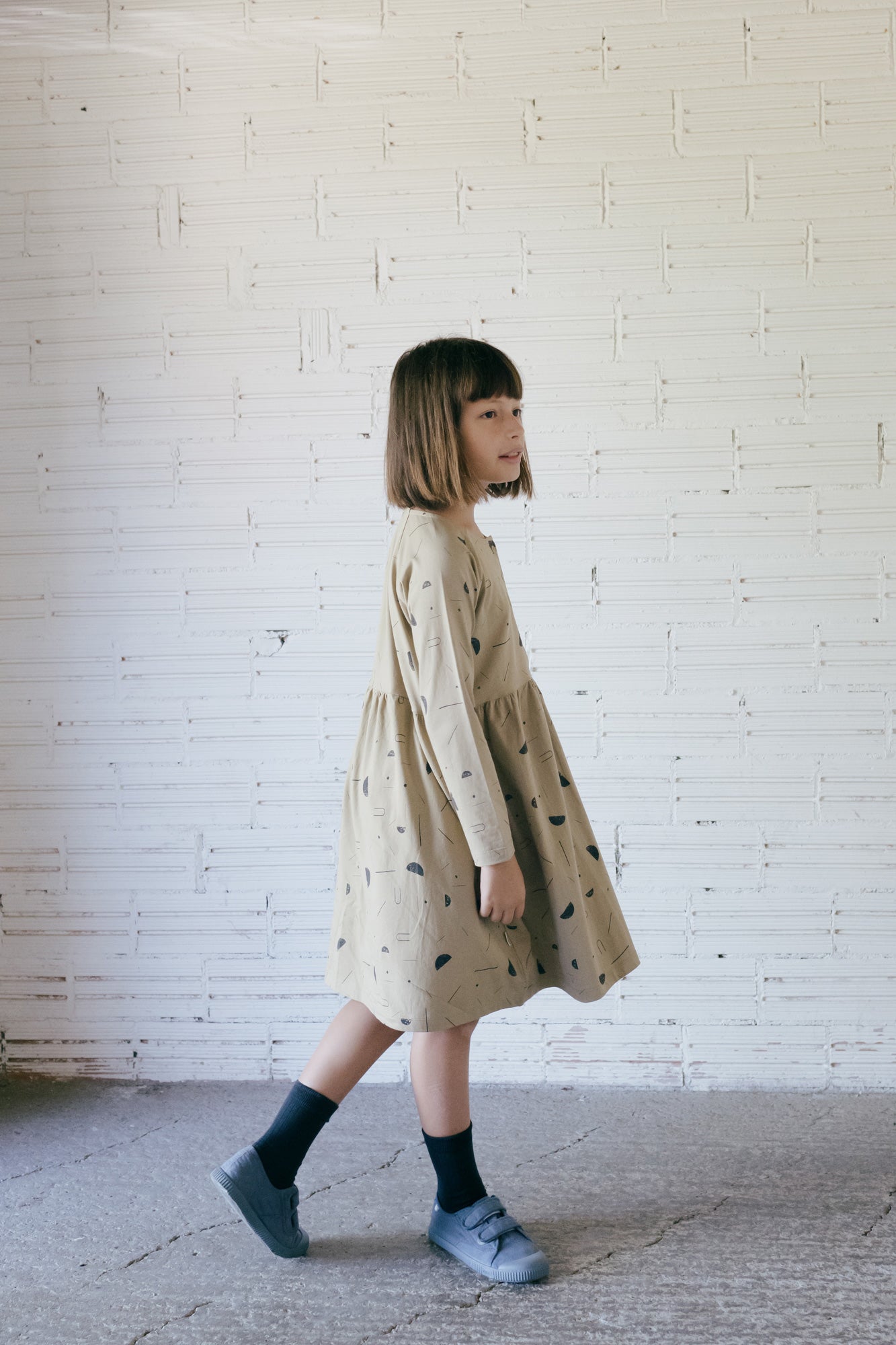 Galilea Dress beige sidereal rain - Imagen 4