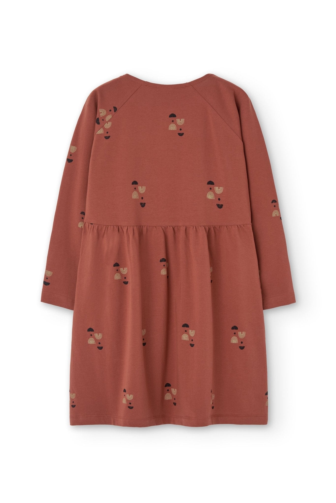 Galilea Dress Mars red twilight