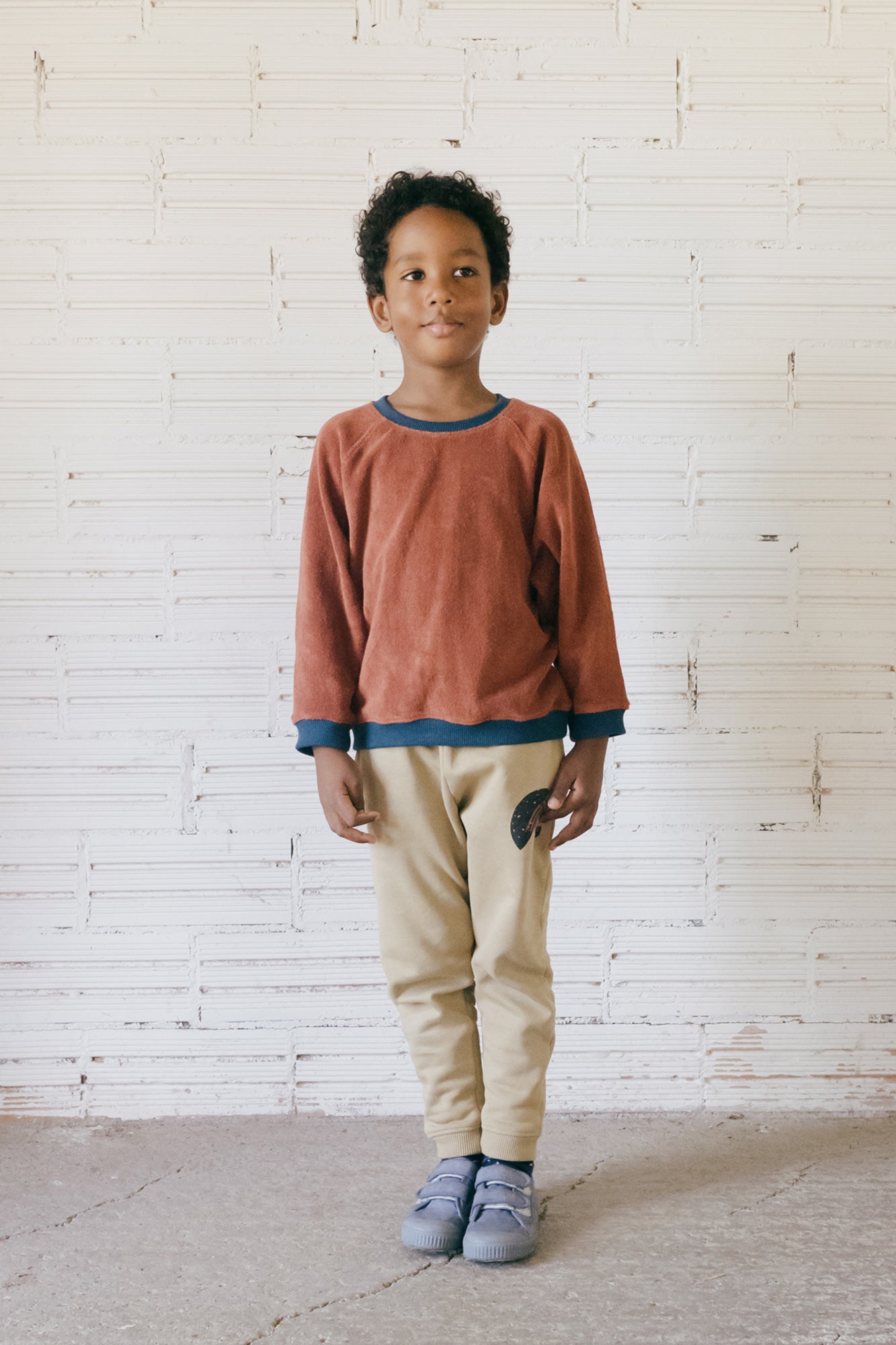 Galina long pant beige - Imagen 2