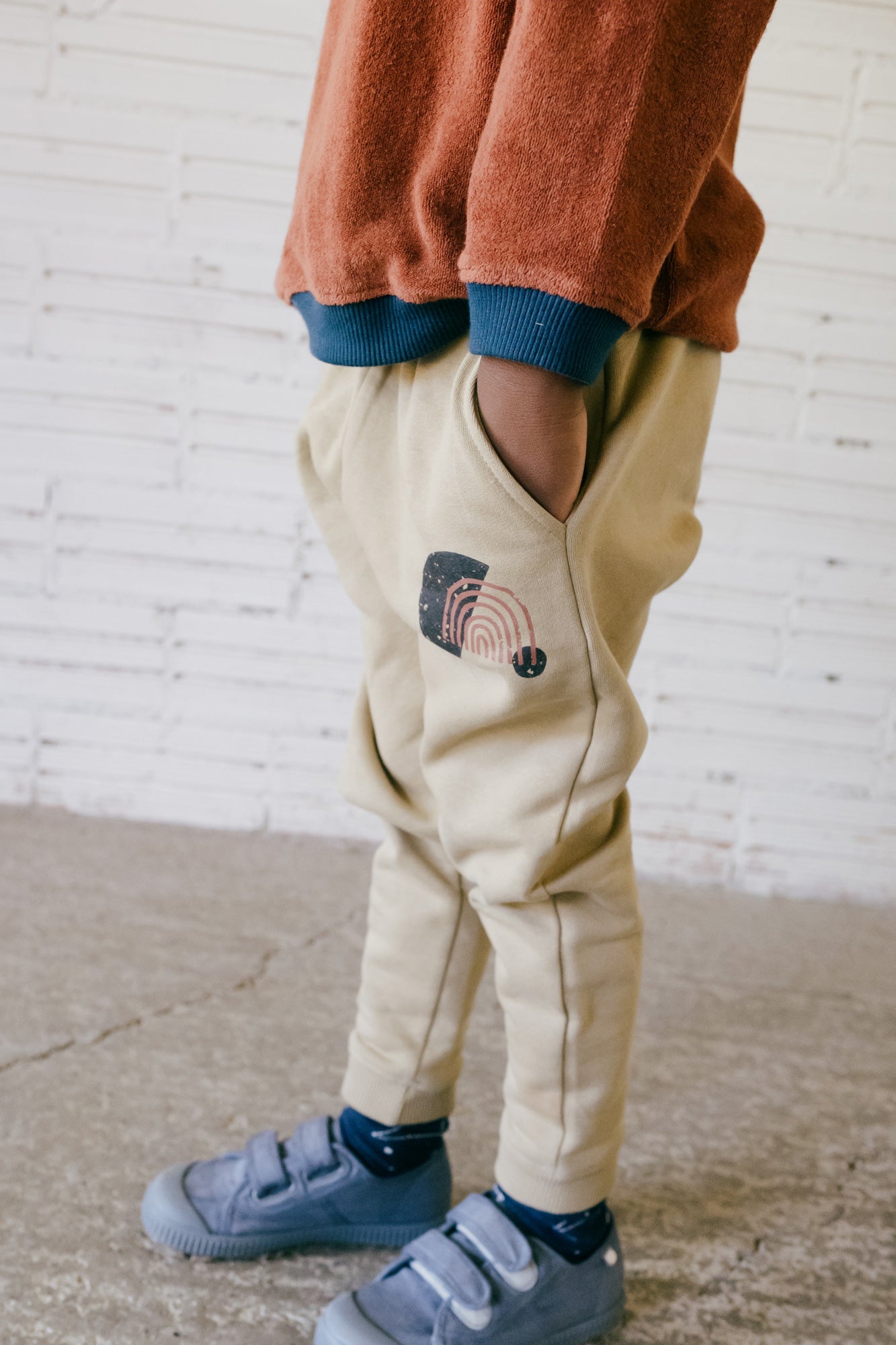 Galina long pant beige - Imagen 4