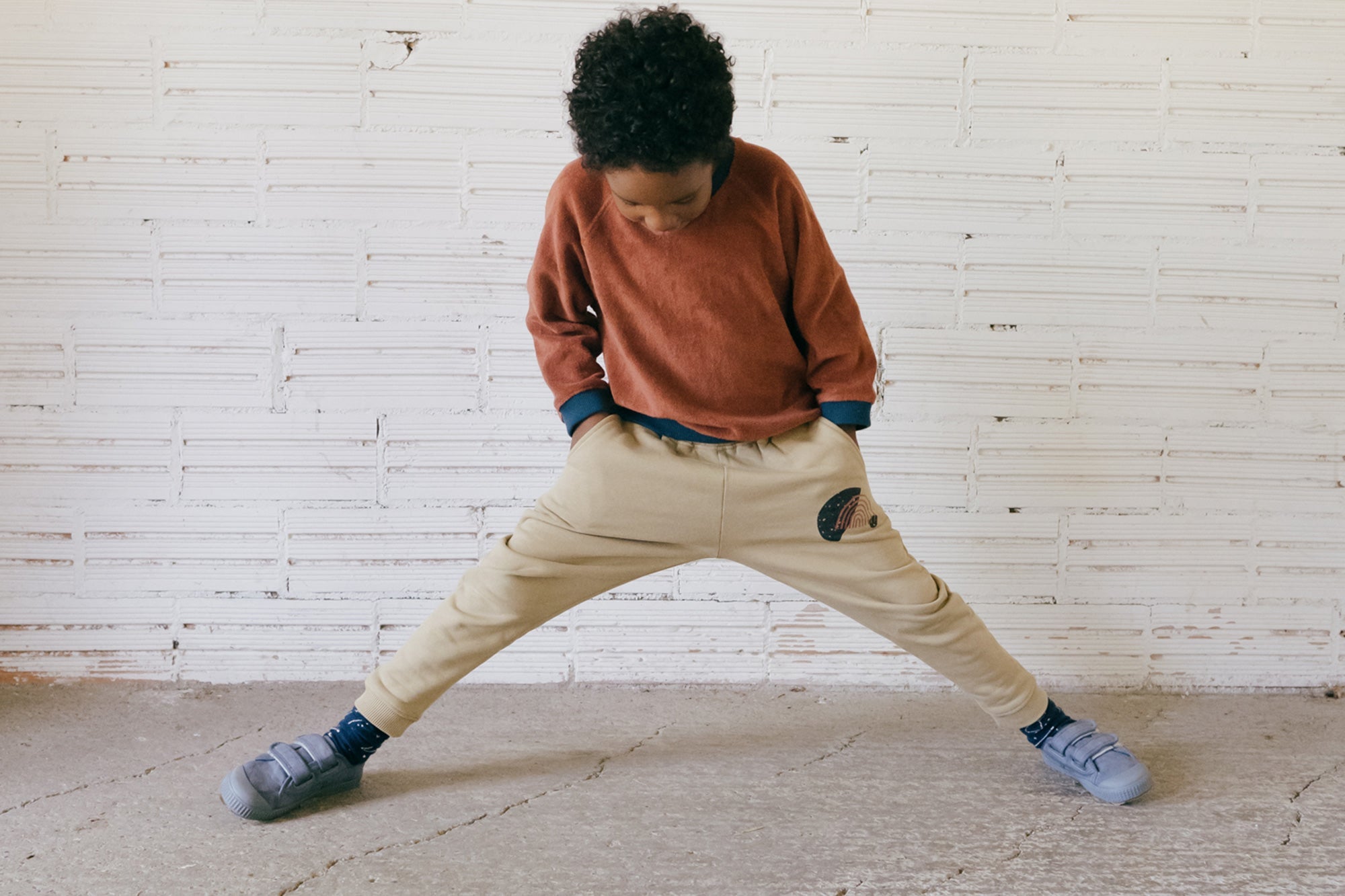 Galina long pant beige - Imagen 5