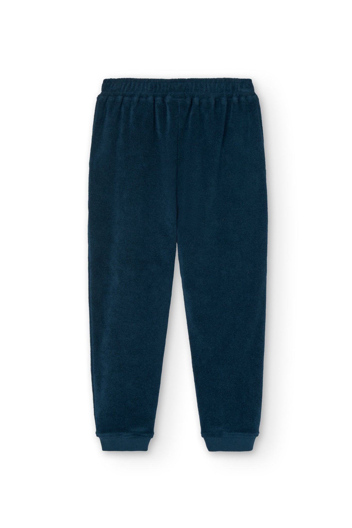 Galina long pant blue terry