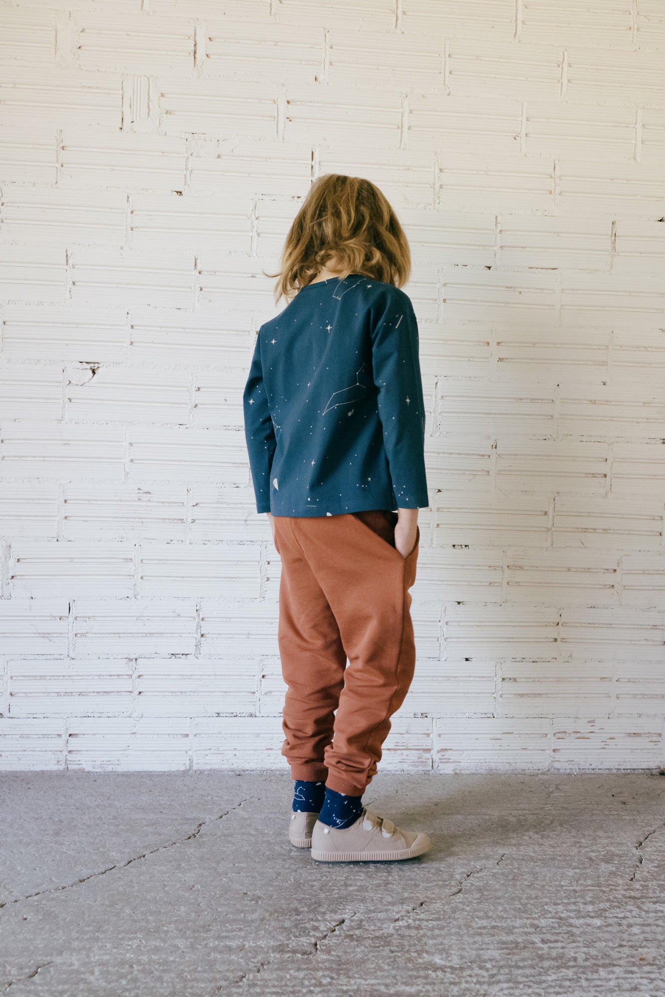 Galina long pant Mars red - Imagen 3