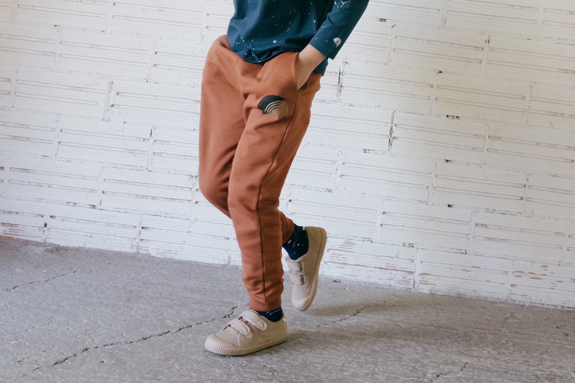 Galina long pant Mars red - Imagen 5