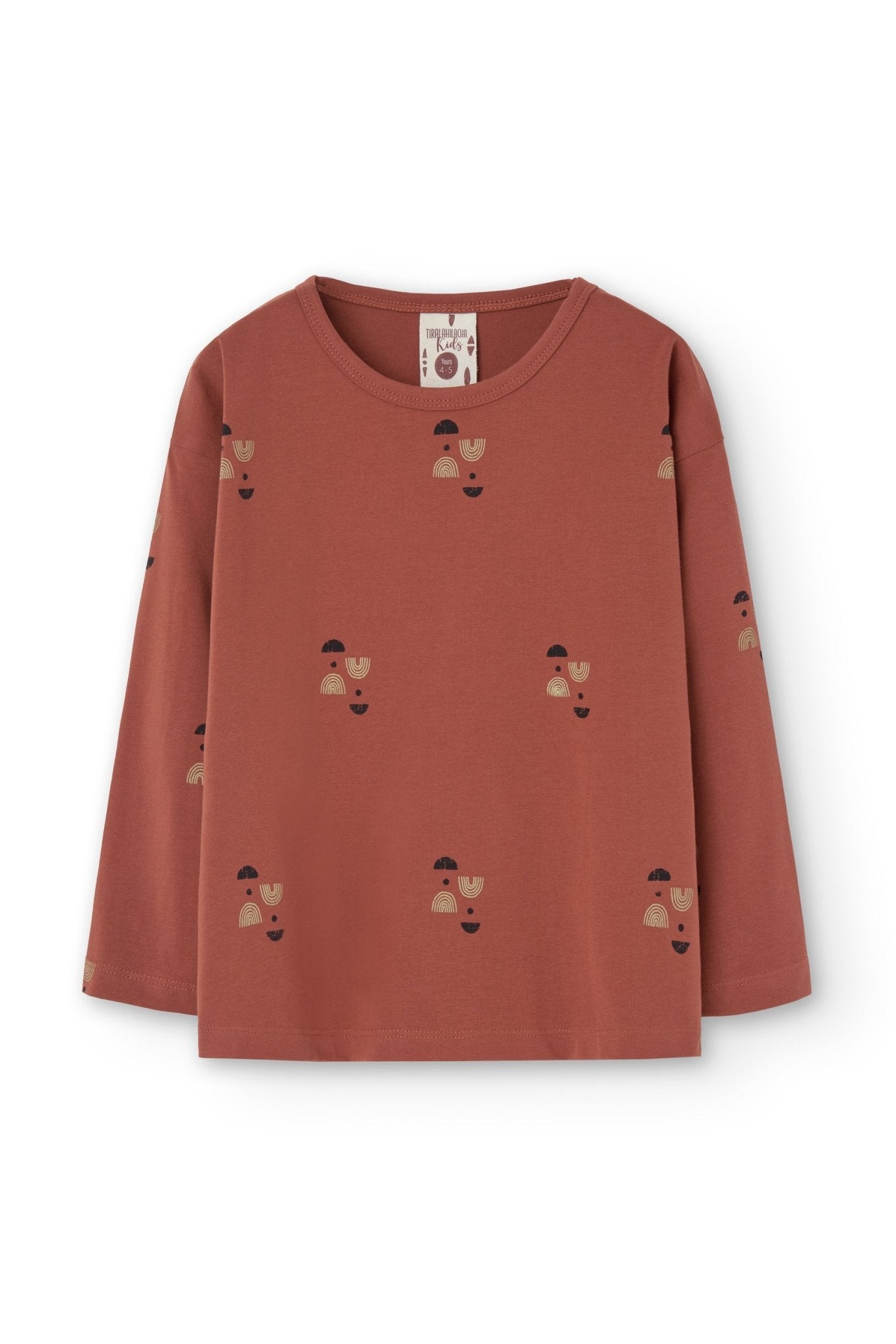 Gayle T-shirt twilight Mars red