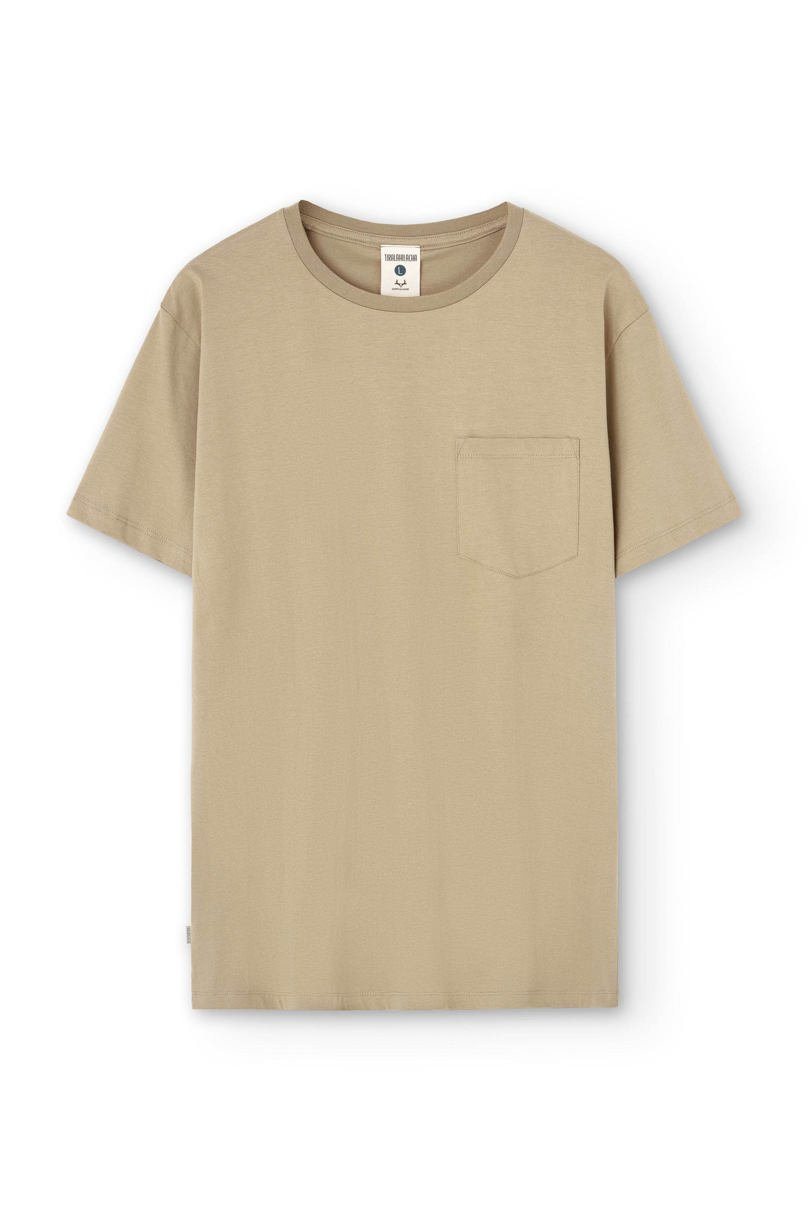 George T-shirt beige
