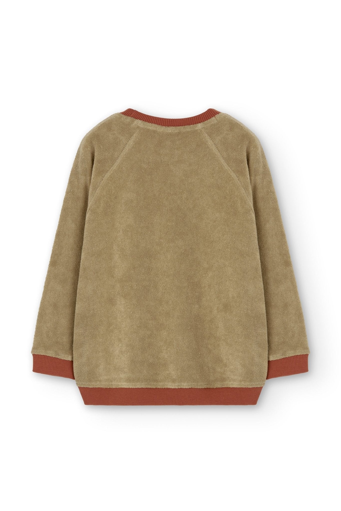 Ginger Sweatshirt raglan sleeve beige