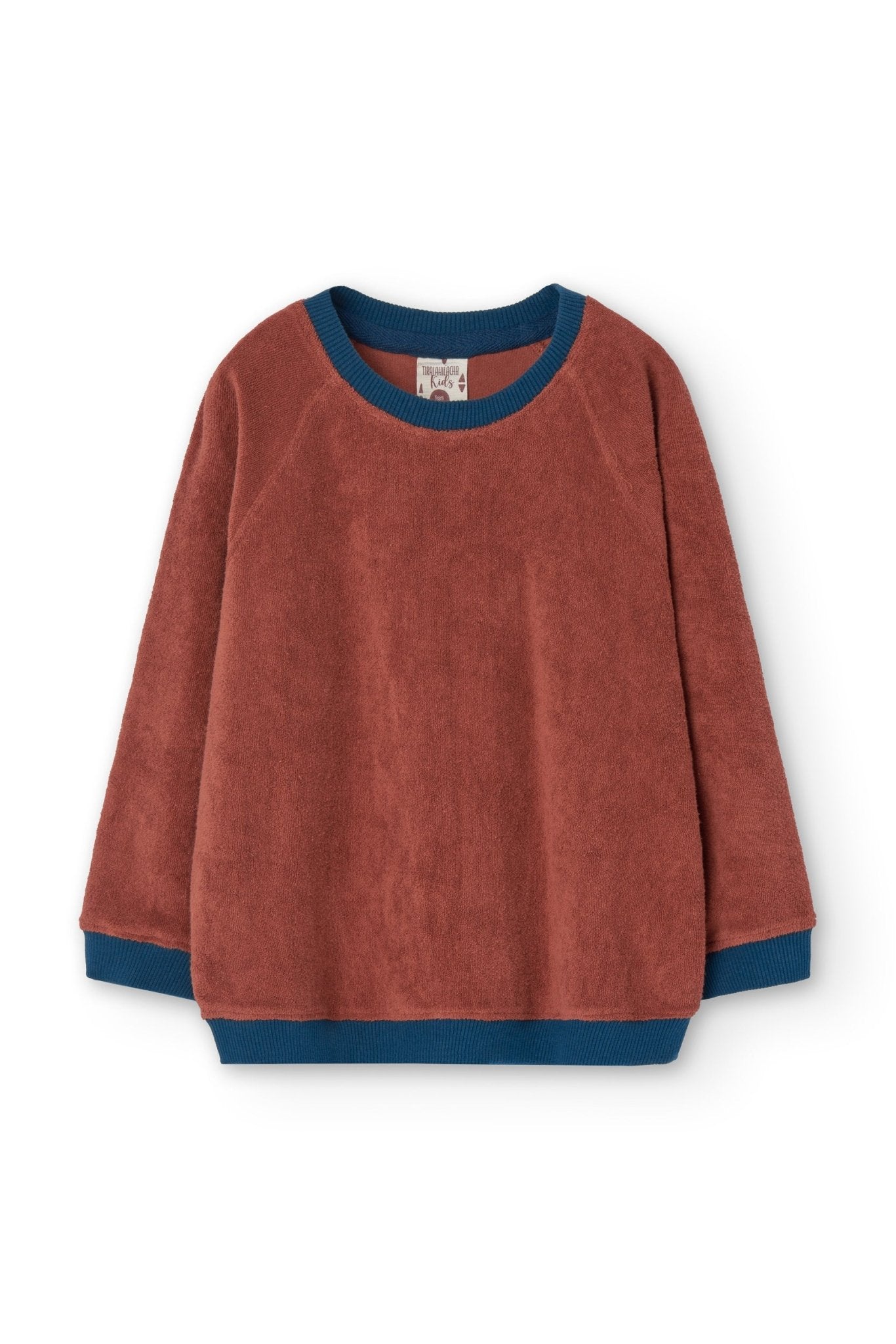Ginger Sweatshirt raglan sleeve Mars red