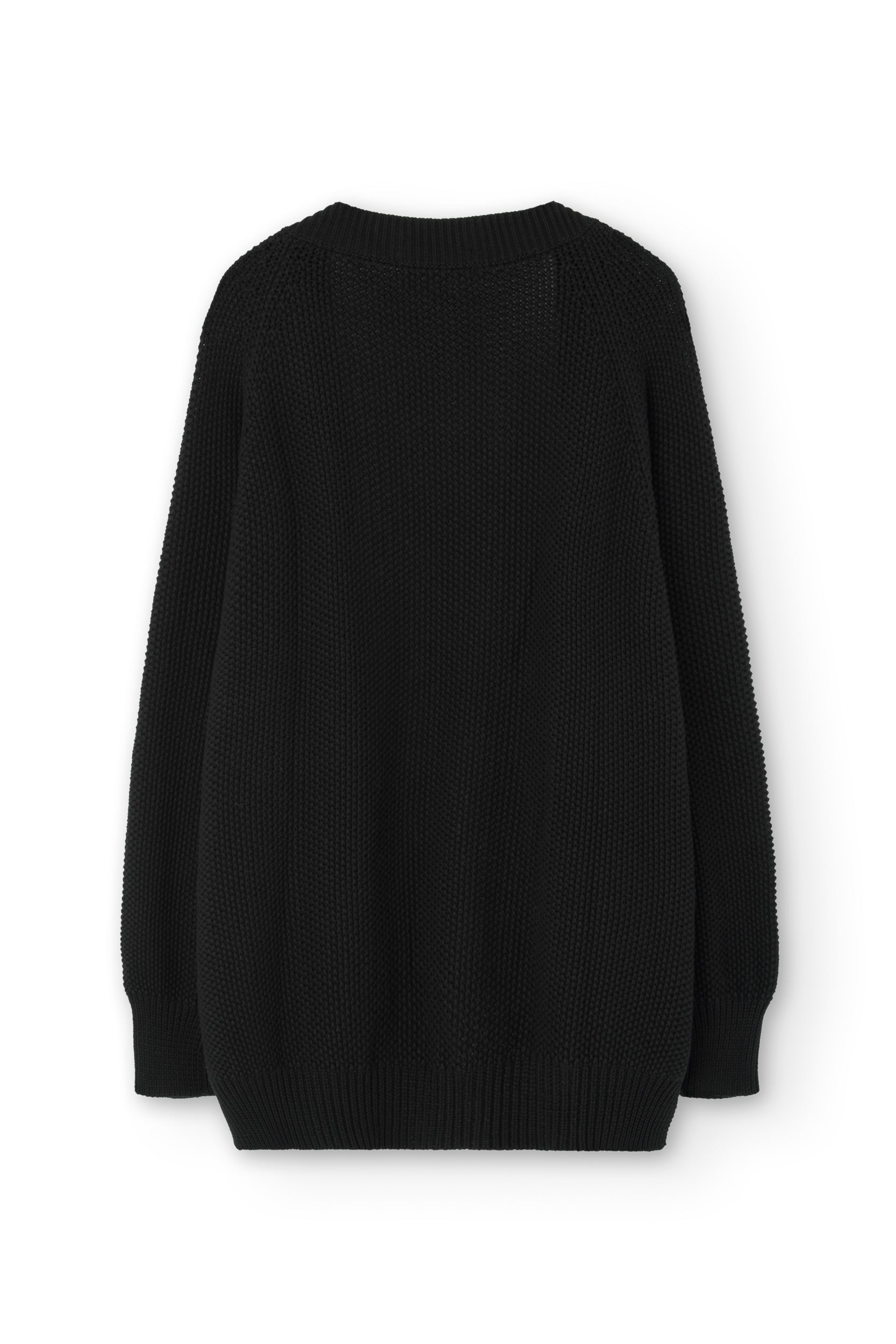 Giola long cardigan cosmos black