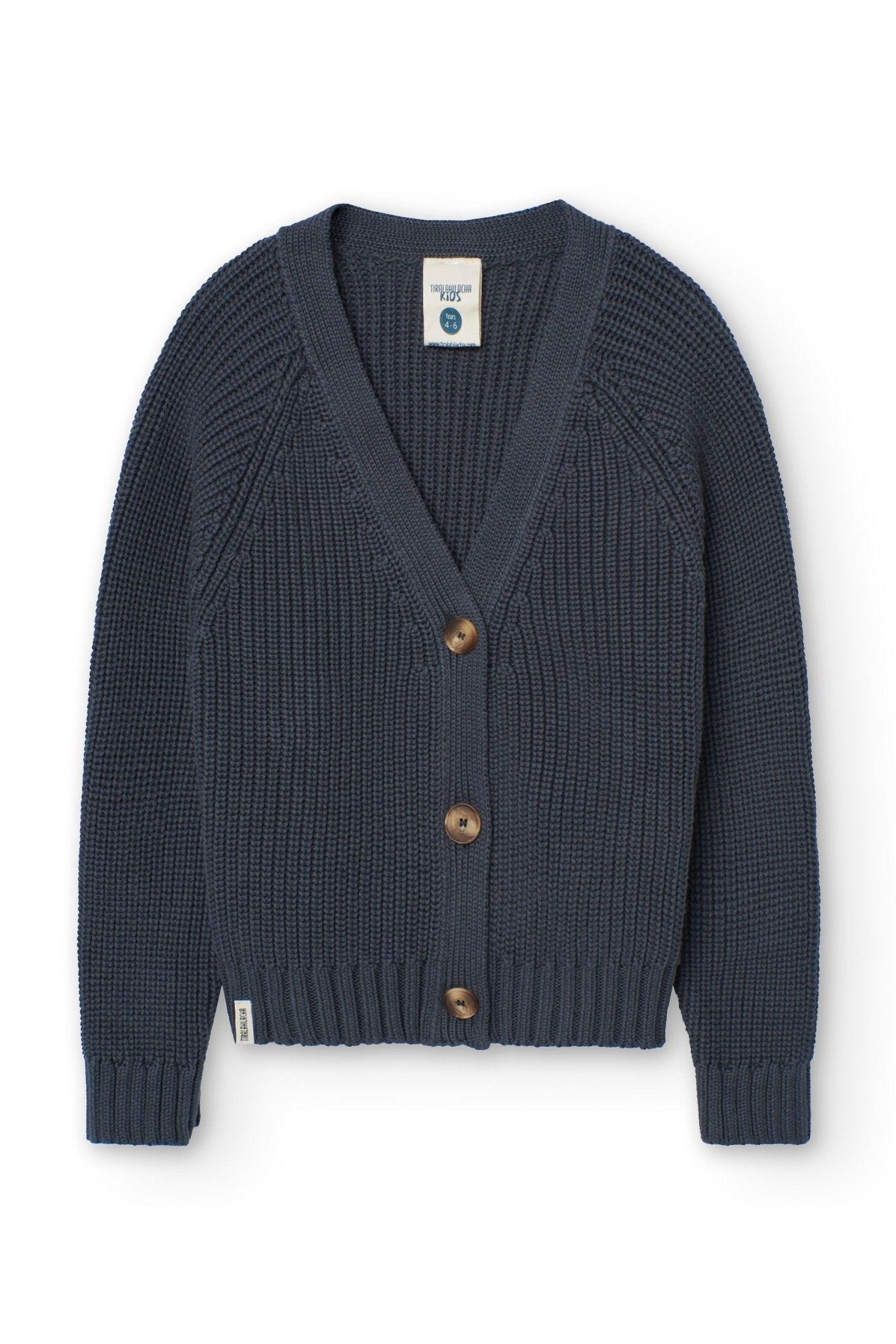 Giova grey blue short cardigan