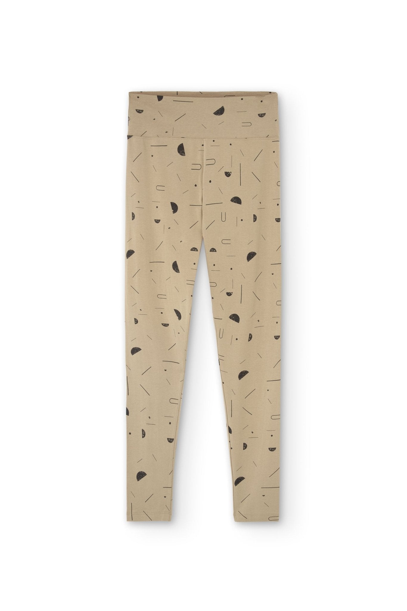 Gleda leggings beige sidereal rain