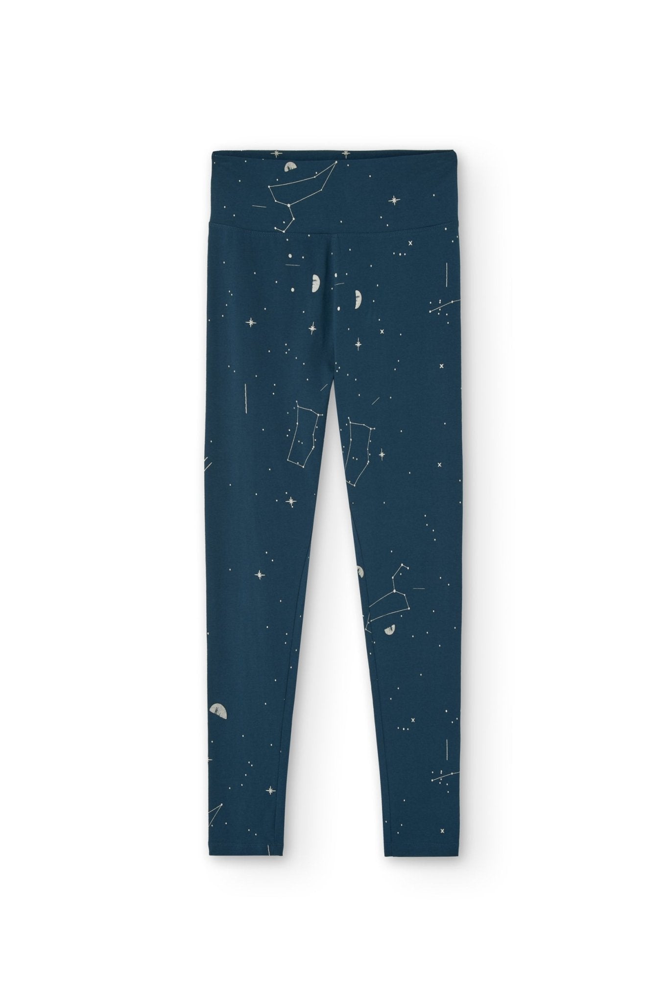 Gleda leggings blue constellations