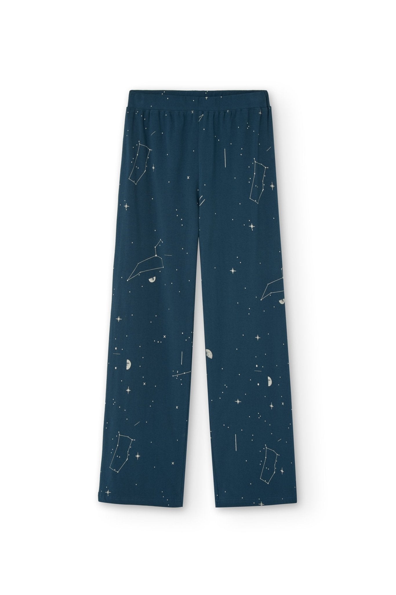Gloria trousers blue constellations