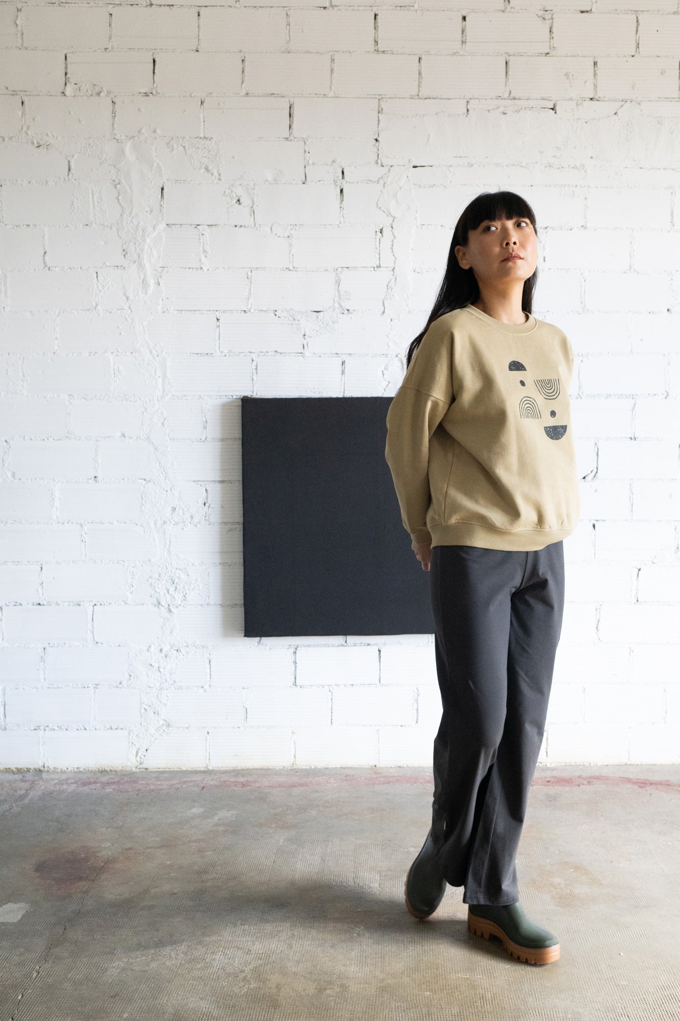 Gloria trousers eclipse black