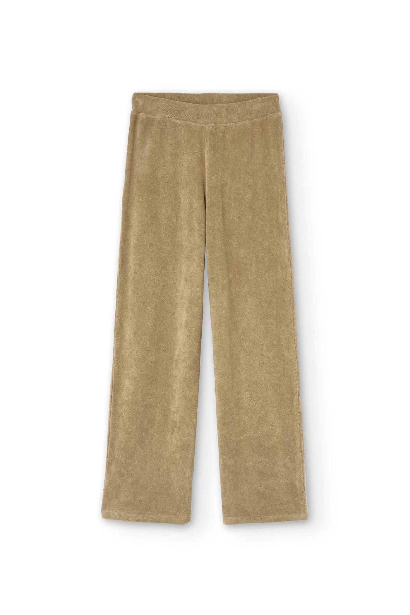 Gloria trousers terry beige