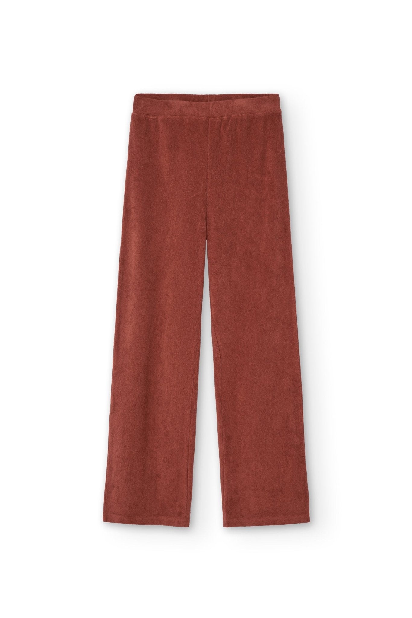 Gloria trousers terry Mars red