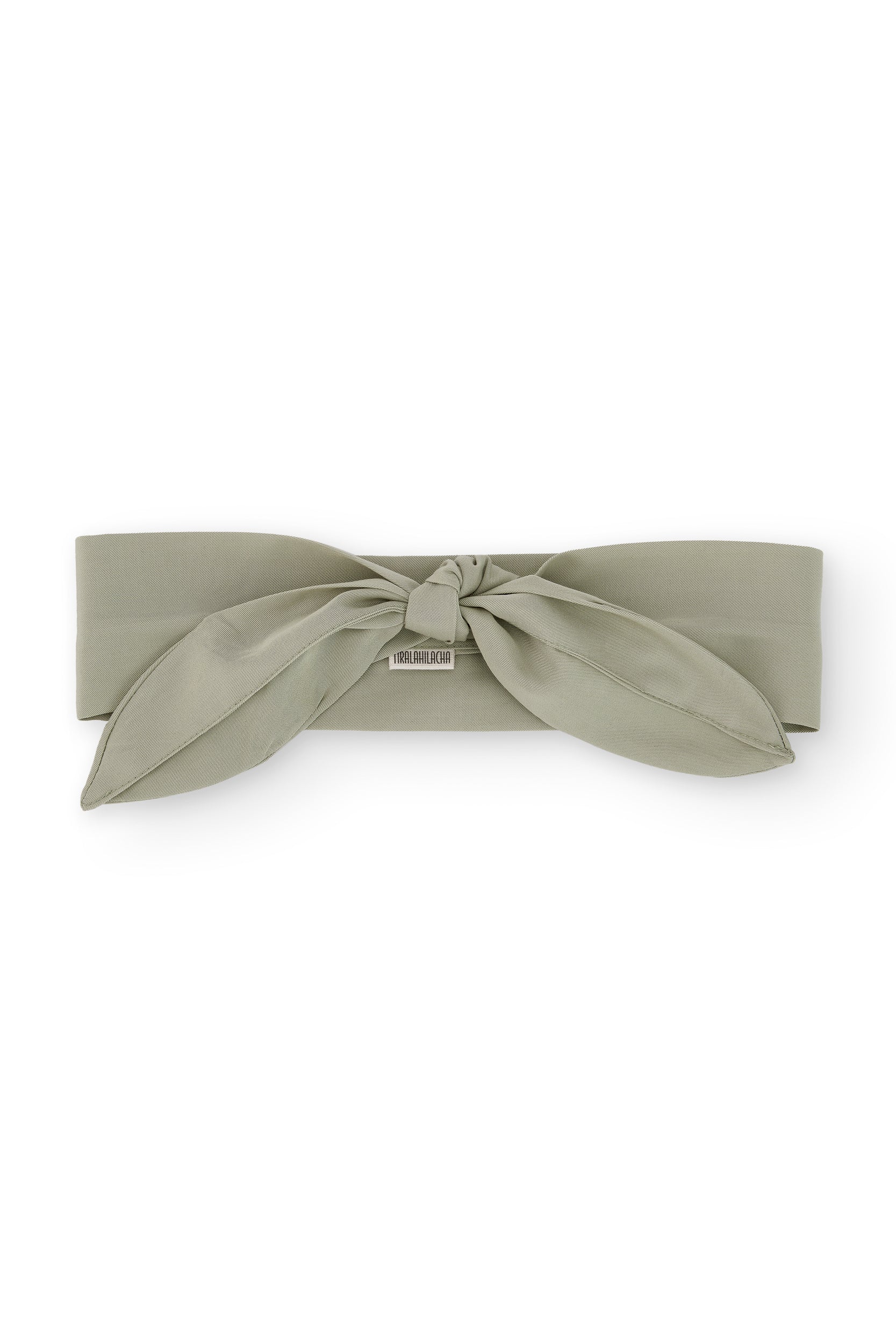 Green TENCEL™ headband