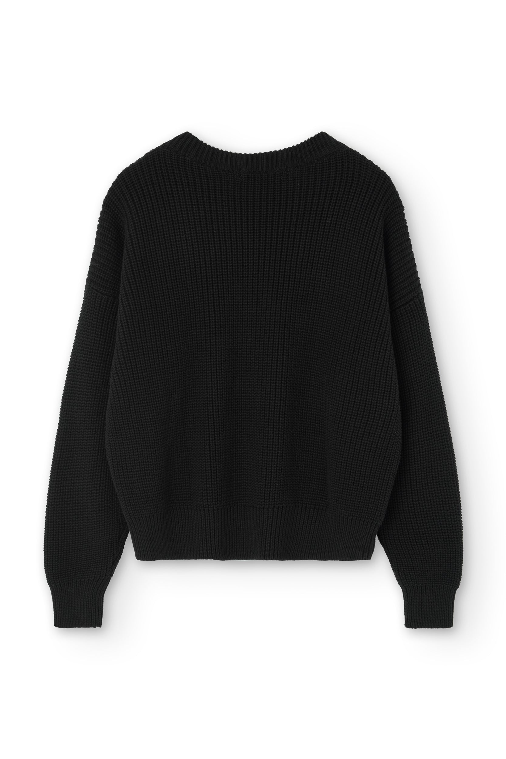 Gyra sweater cosmos black organic cotton - Imagen 2
