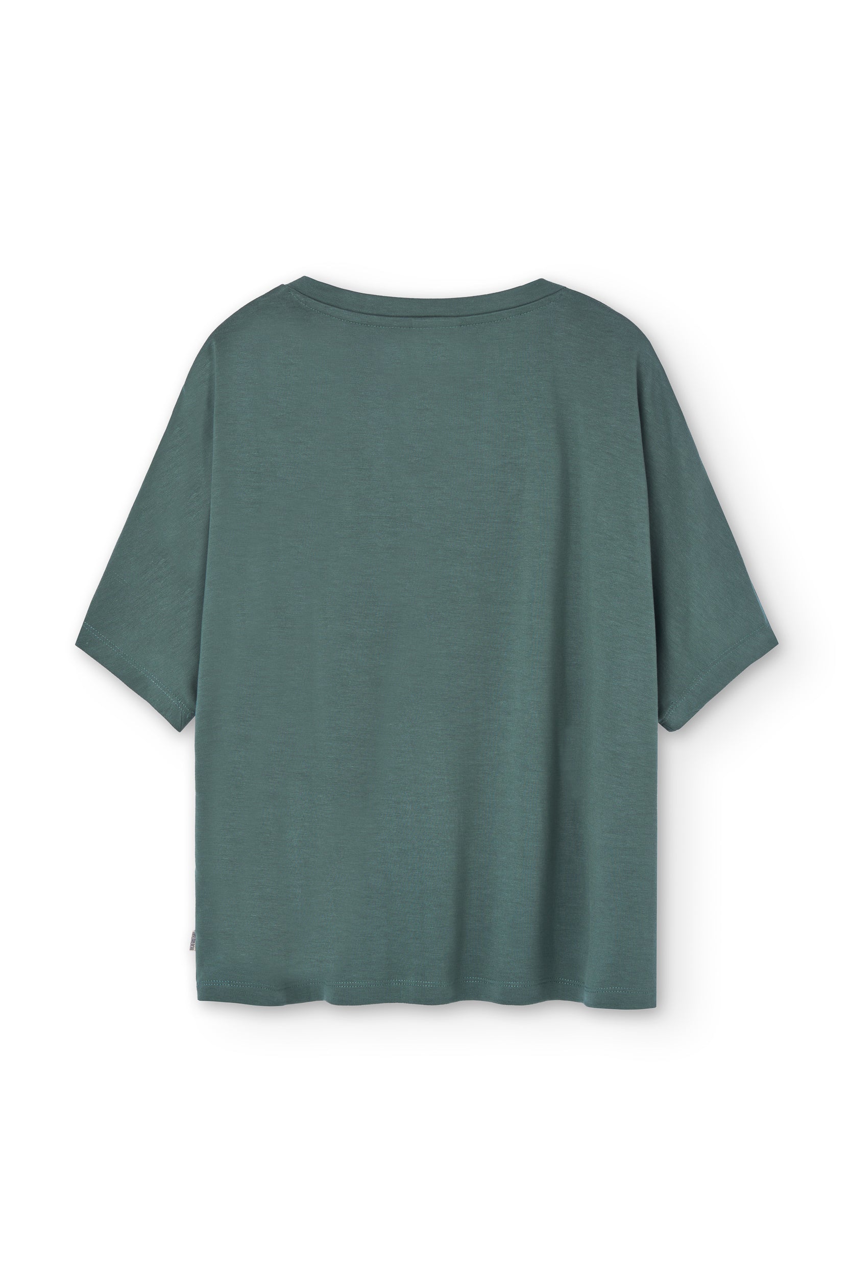 Hada TENCEL™ Oversized T-shirt in green - Imagen 2