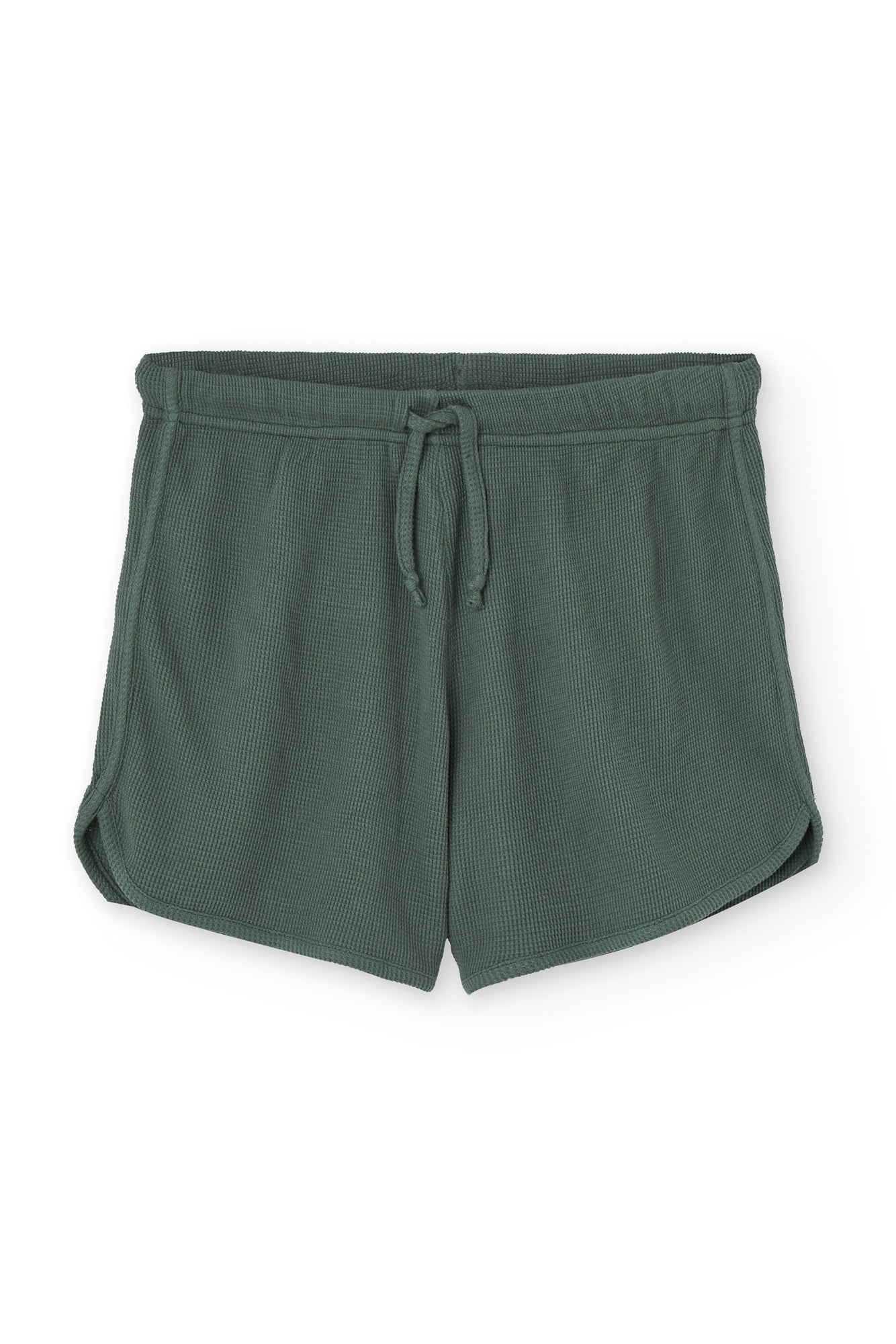 Haiku Waffle short in blue