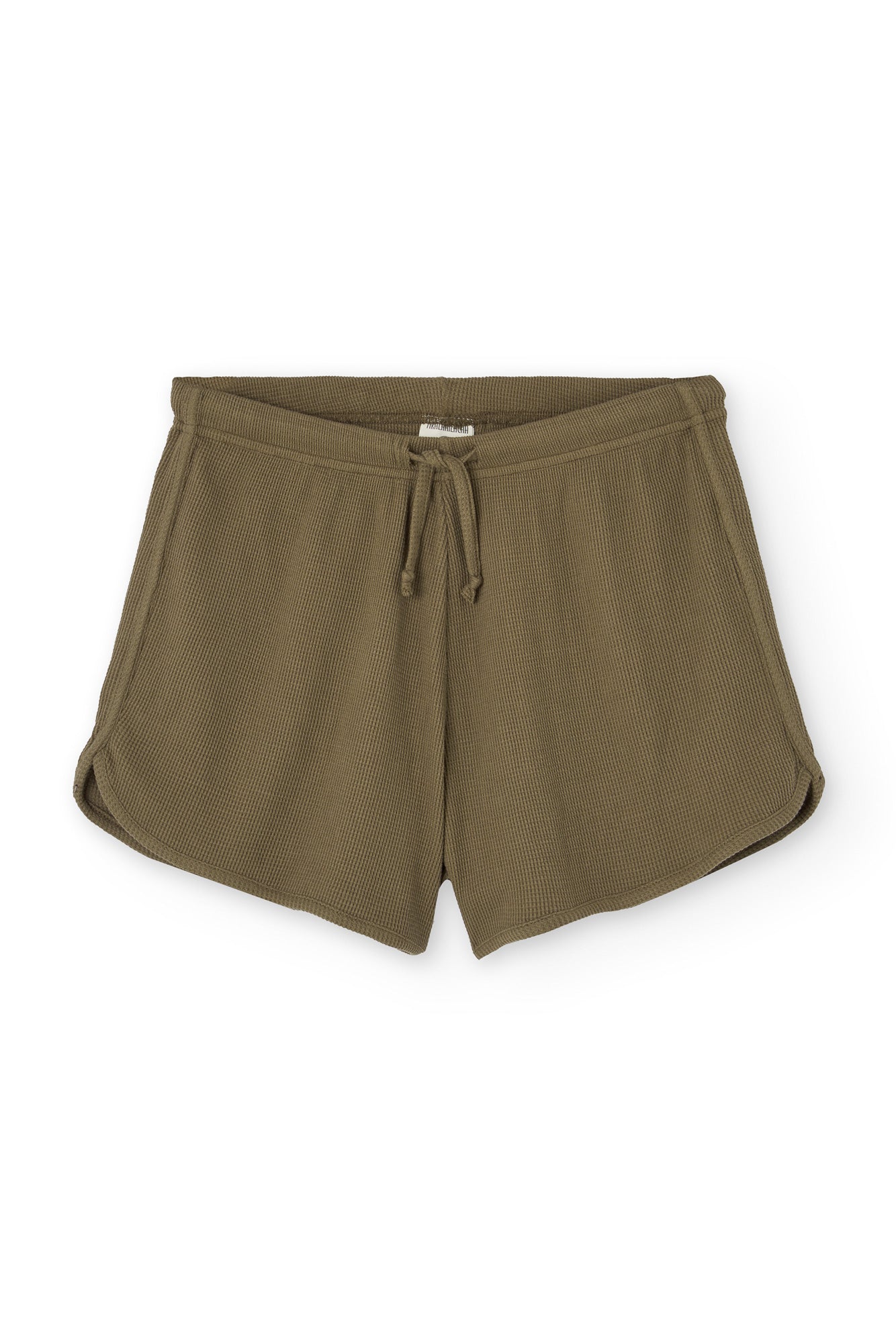 Haiku Waffle short in brown